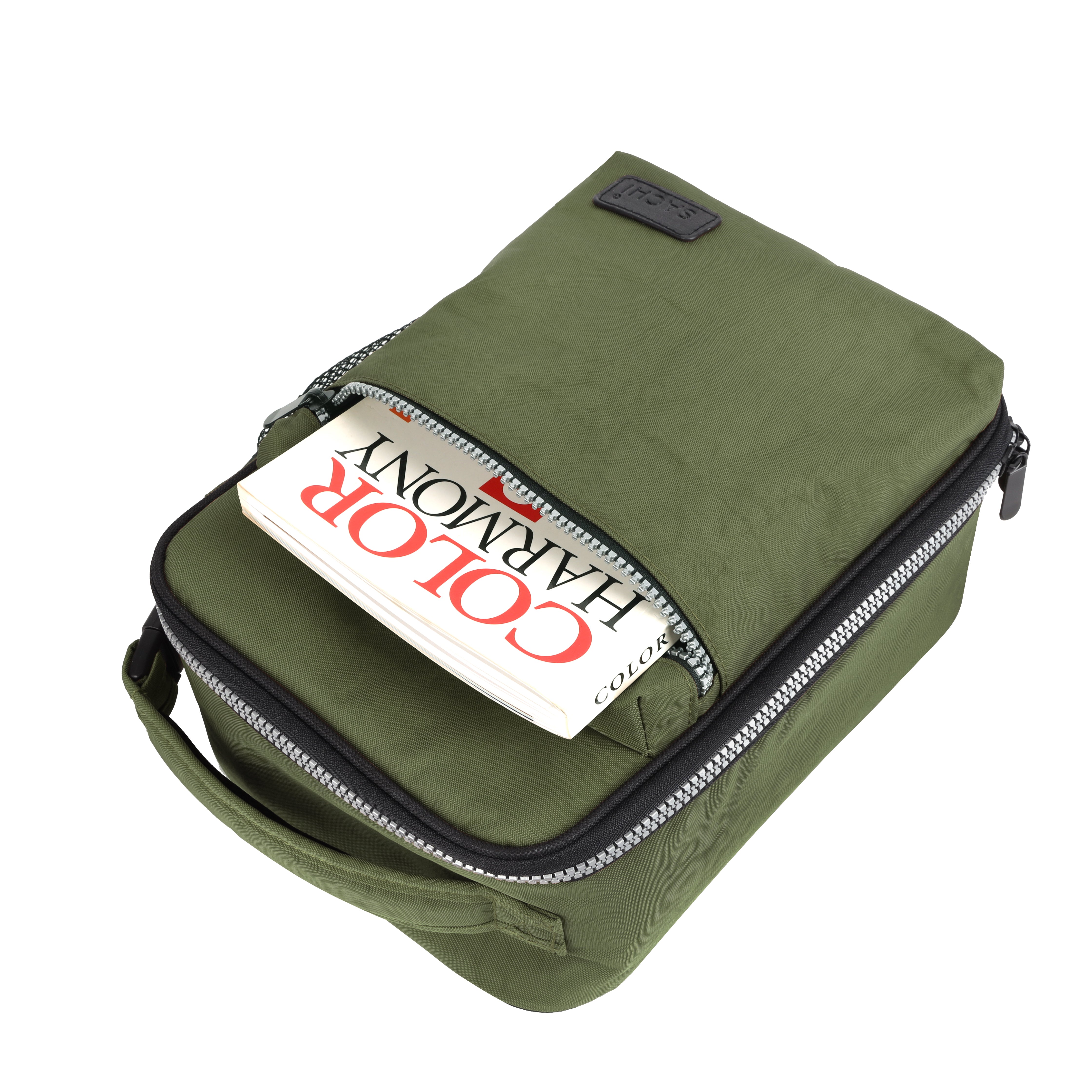Sachi Insulated Explorer Lunch Bag - Olive