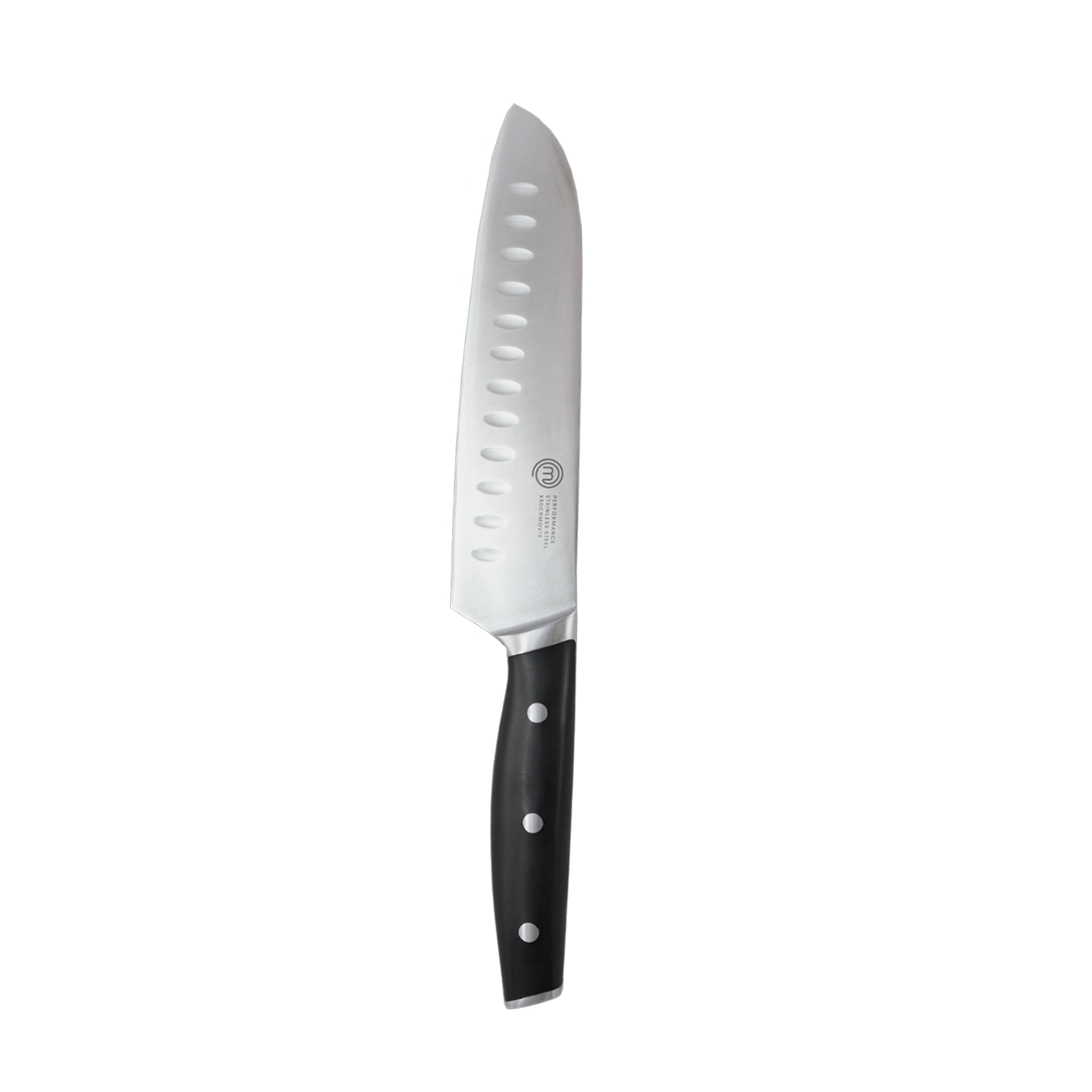 MasterChef Performance Procut Santoku Knife Black & Stainless Steel