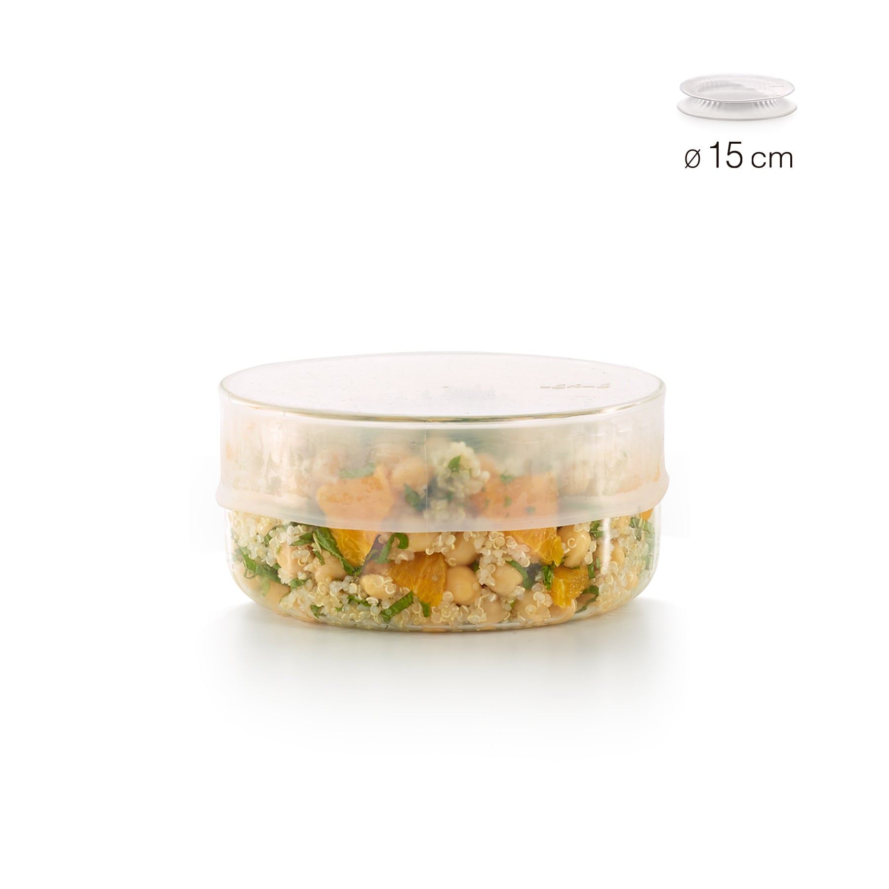 Lékué Reusable Flexi Lid 15cm Dia