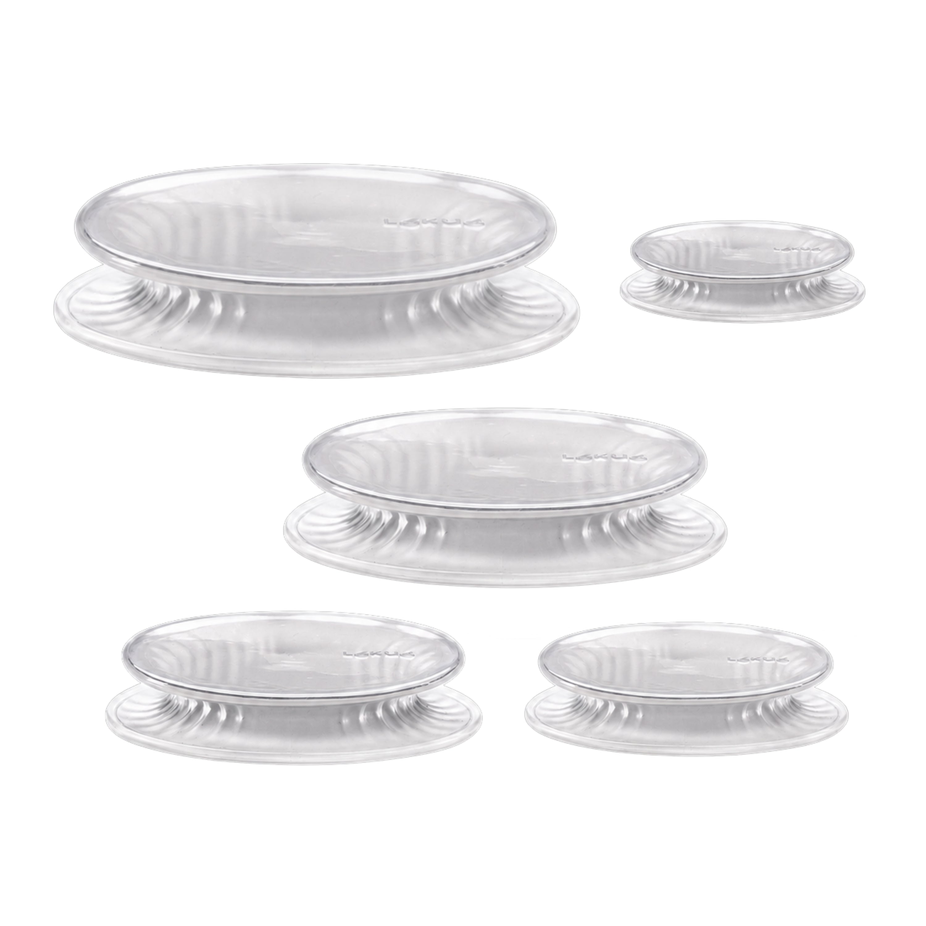Lékué Reuse & Reduce Stretch Lids 6 Piece Set