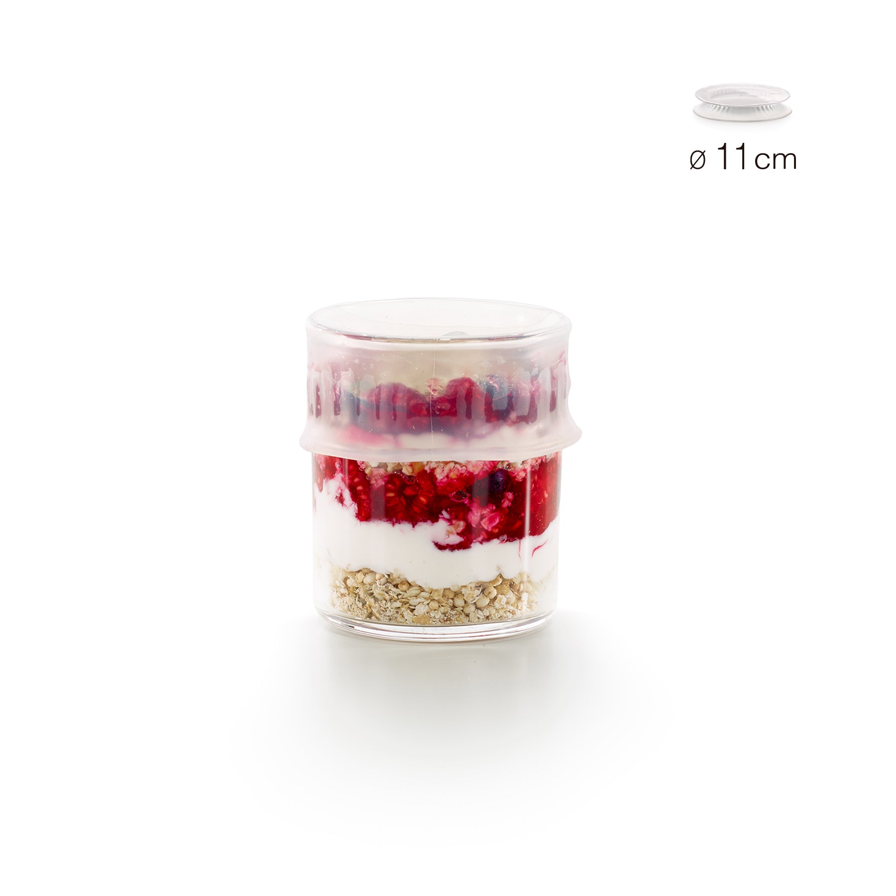 Lékué Reusable Flexi Lid 11.5cm Dia