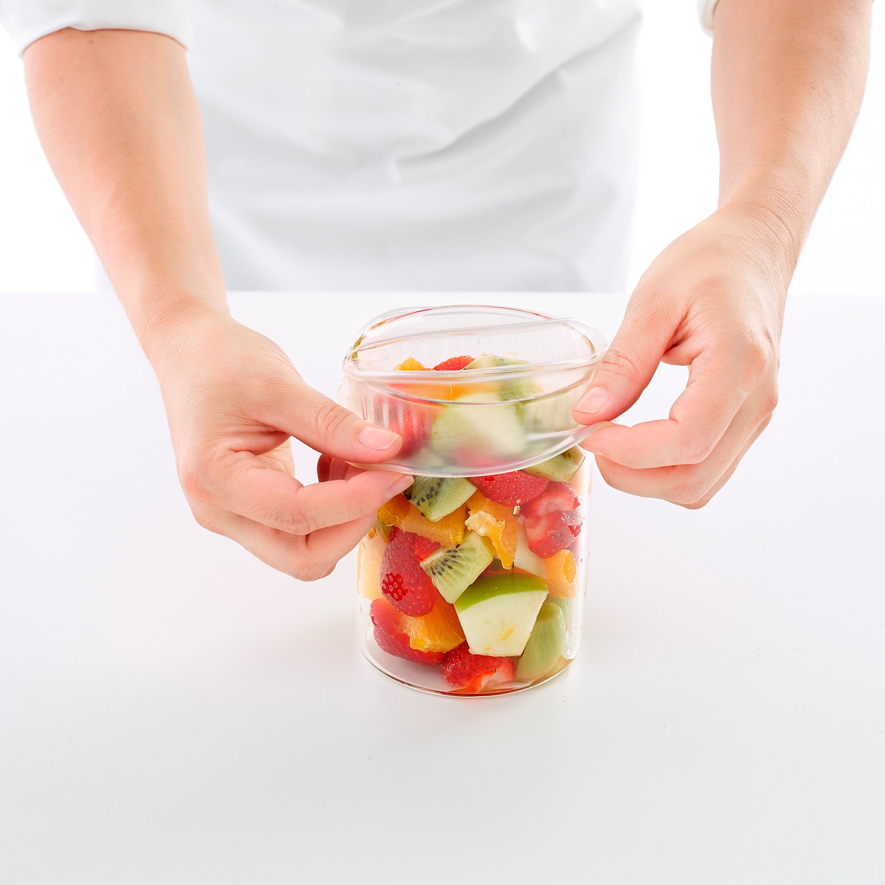 Lékué Reusable Flexi Lid 11.5cm Dia