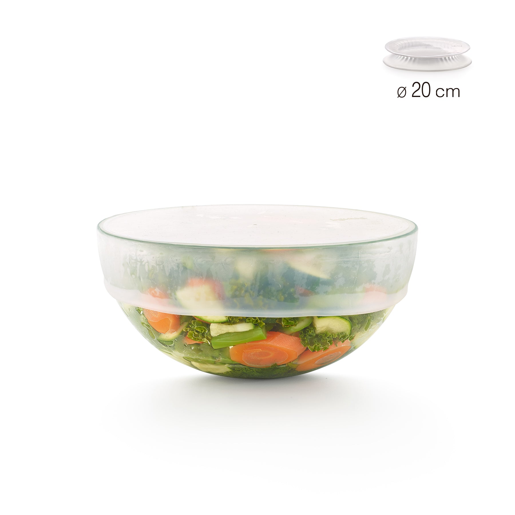 Lékué Reusable Flexi Lid 20cm Dia
