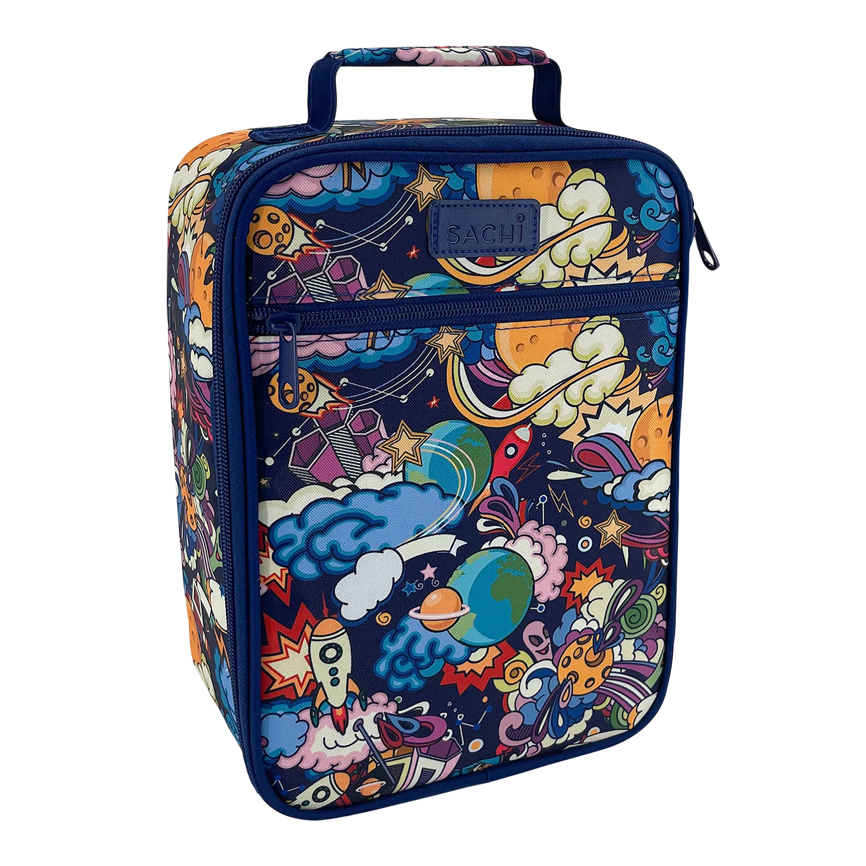 Sachi Insulated Junior Lunch Bag - Alien Adventures