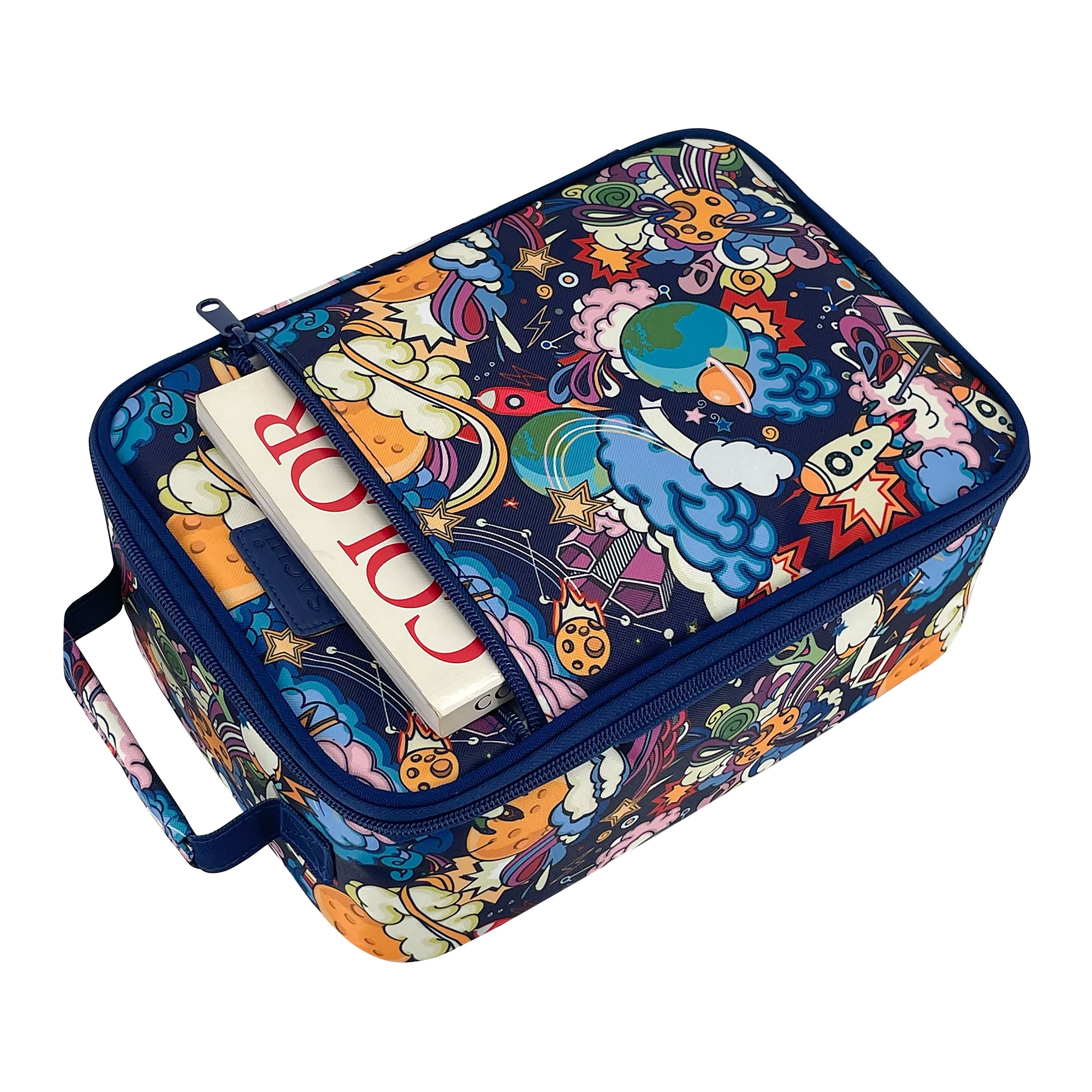 Sachi Insulated Junior Lunch Bag - Alien Adventures