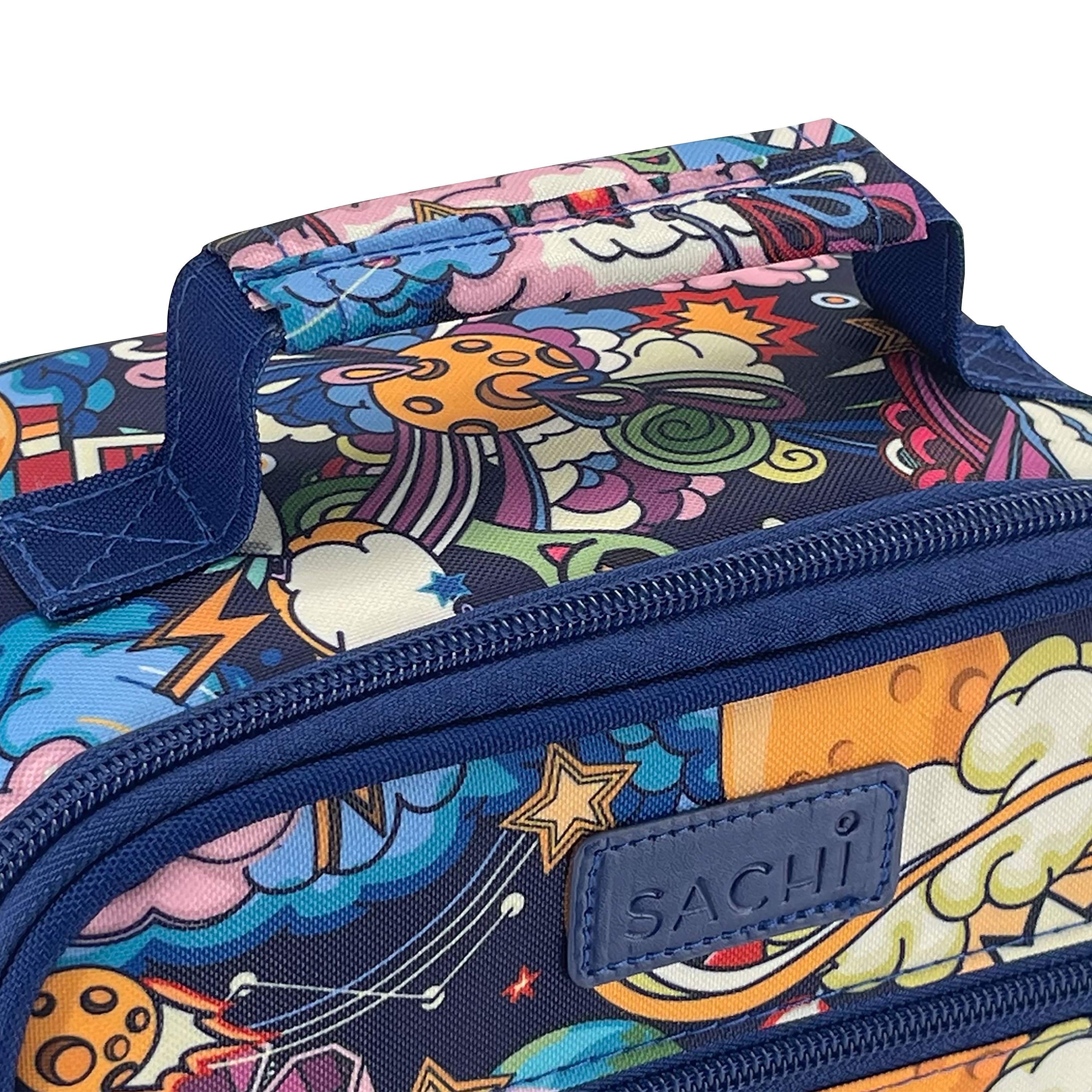 Sachi Insulated Junior Lunch Bag - Alien Adventures