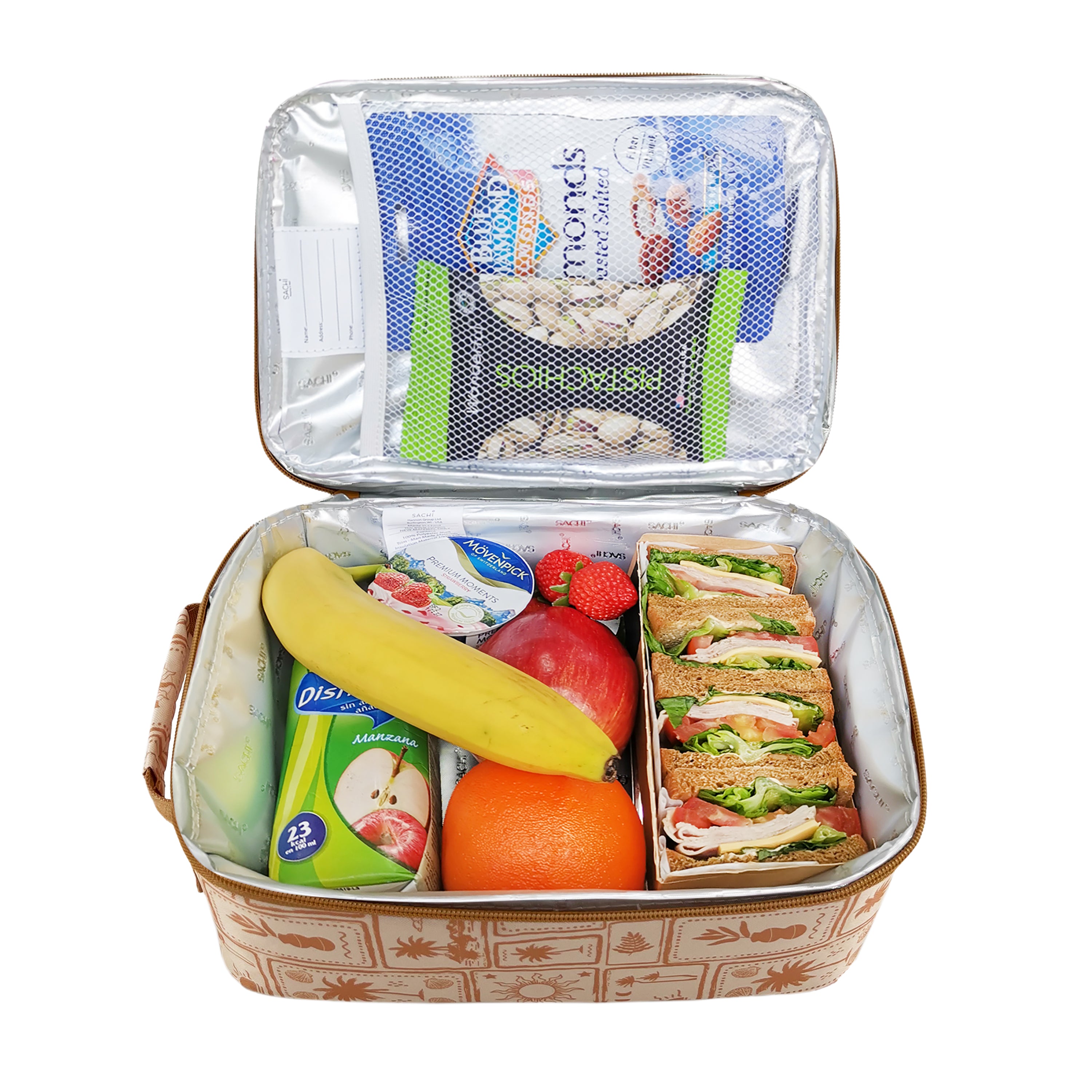 Sachi Insulated Junior Lunch Bag - Byron Bay