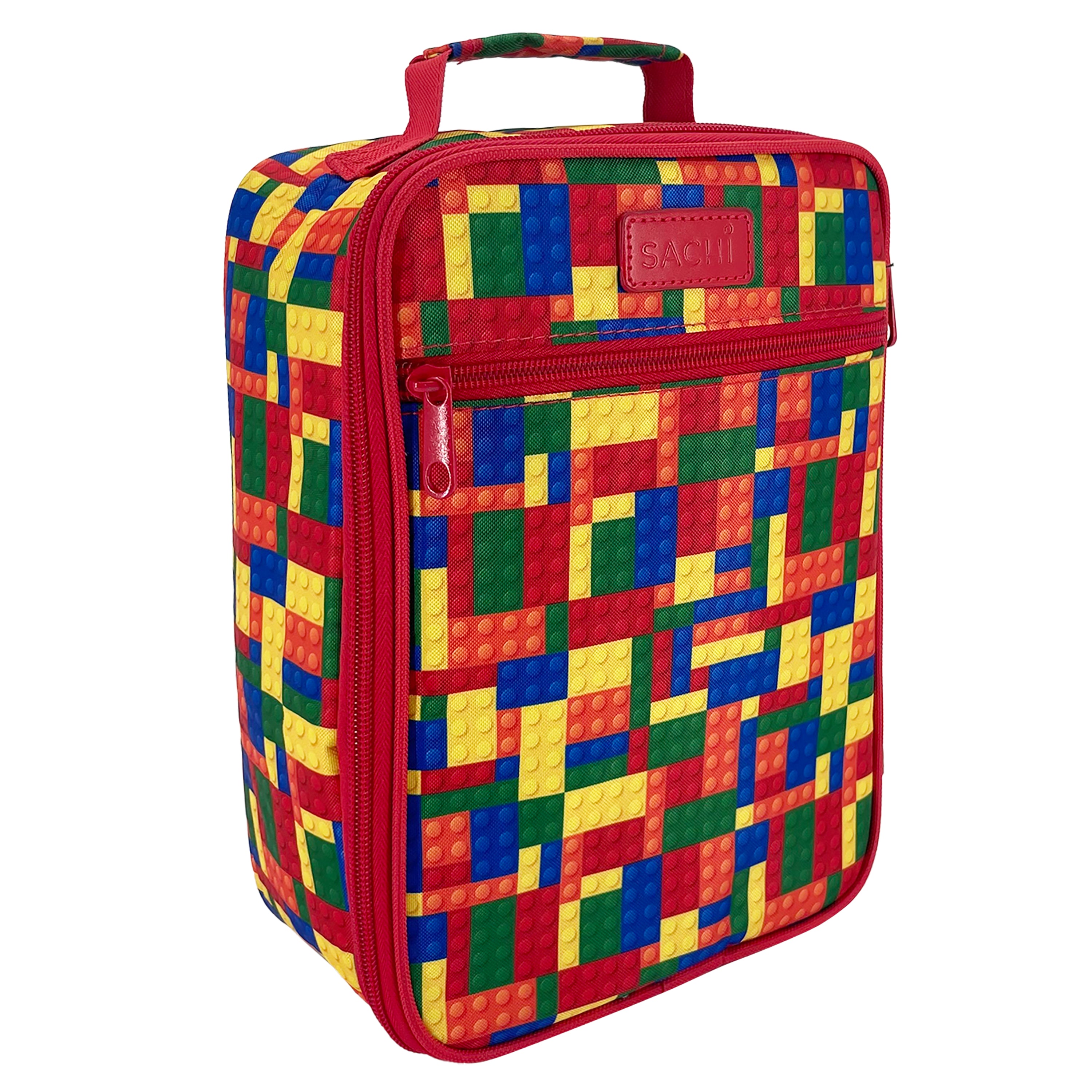 Sachi Insulated Junior Lunch Bag - Bricks