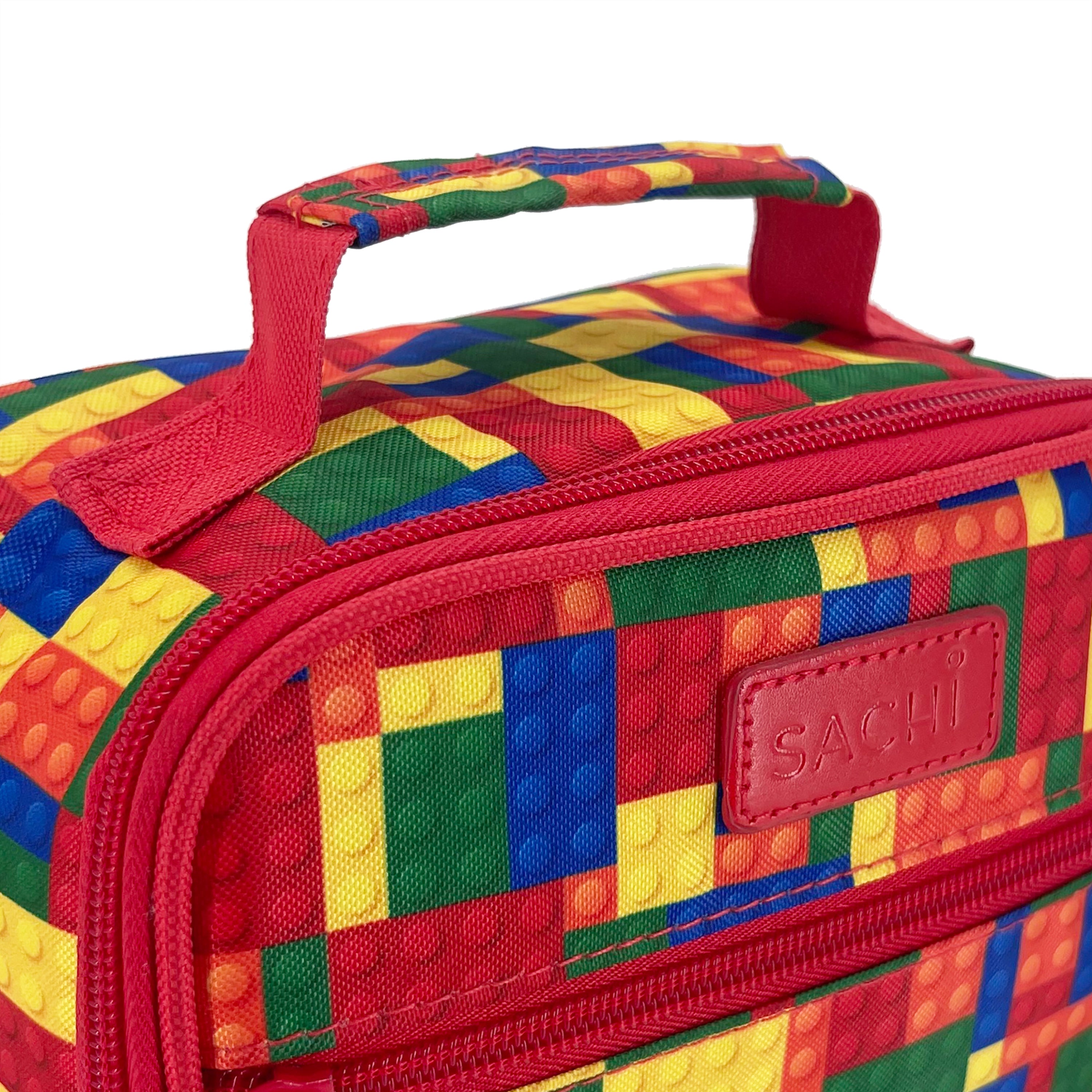 Sachi Insulated Junior Lunch Bag - Bricks