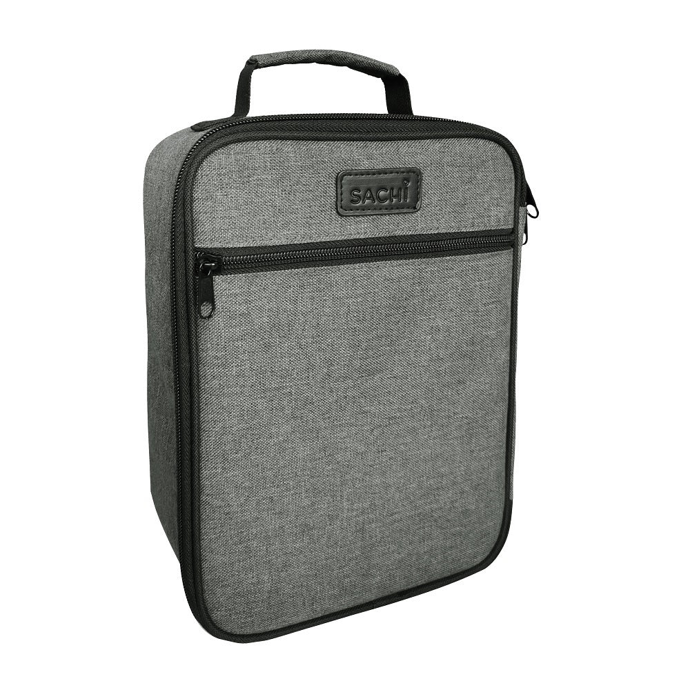 Sachi Insulated Junior Lunch Bag - Charcoal