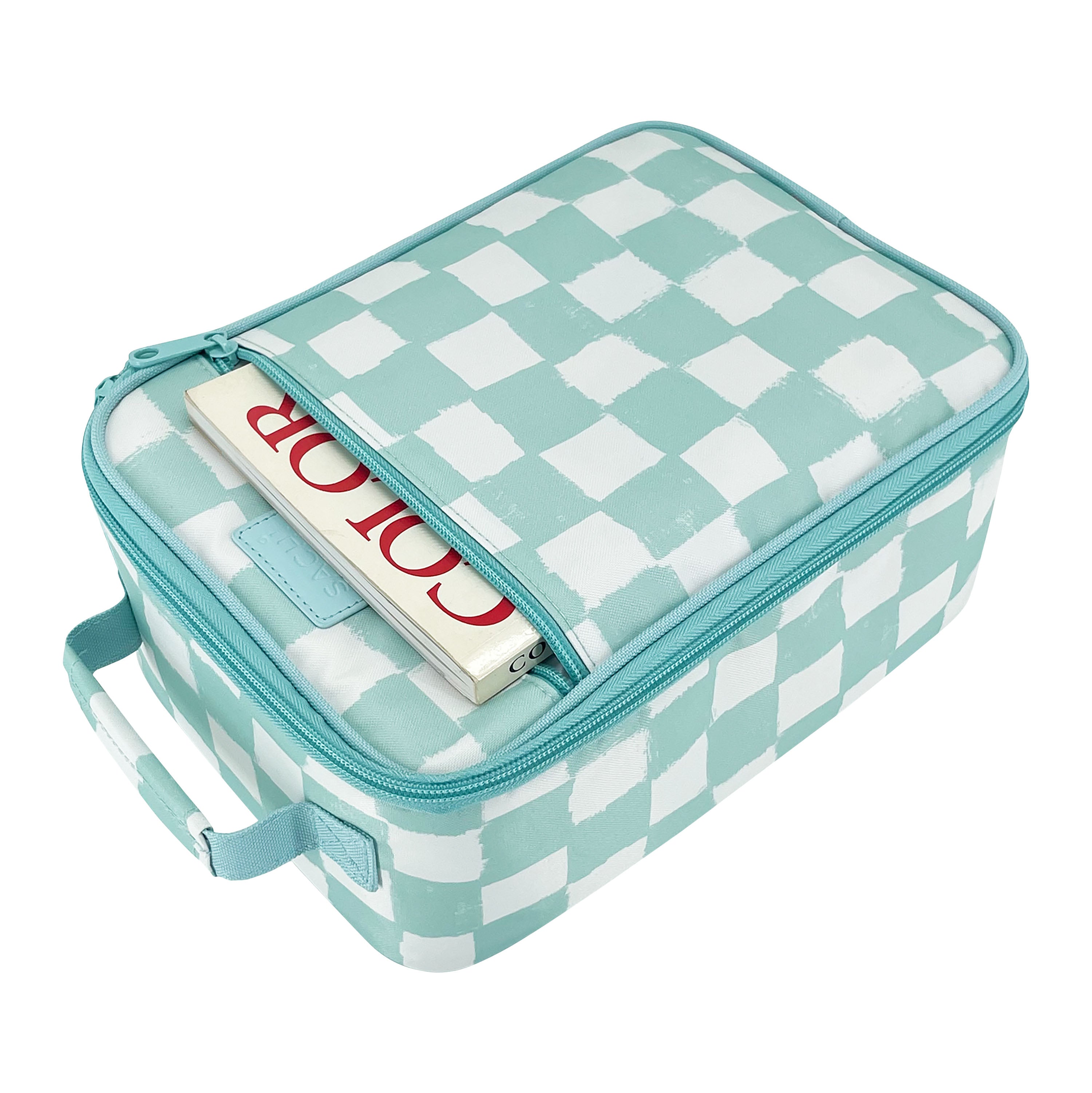 Sachi Insulated Junior Lunch Bag - Check It Out