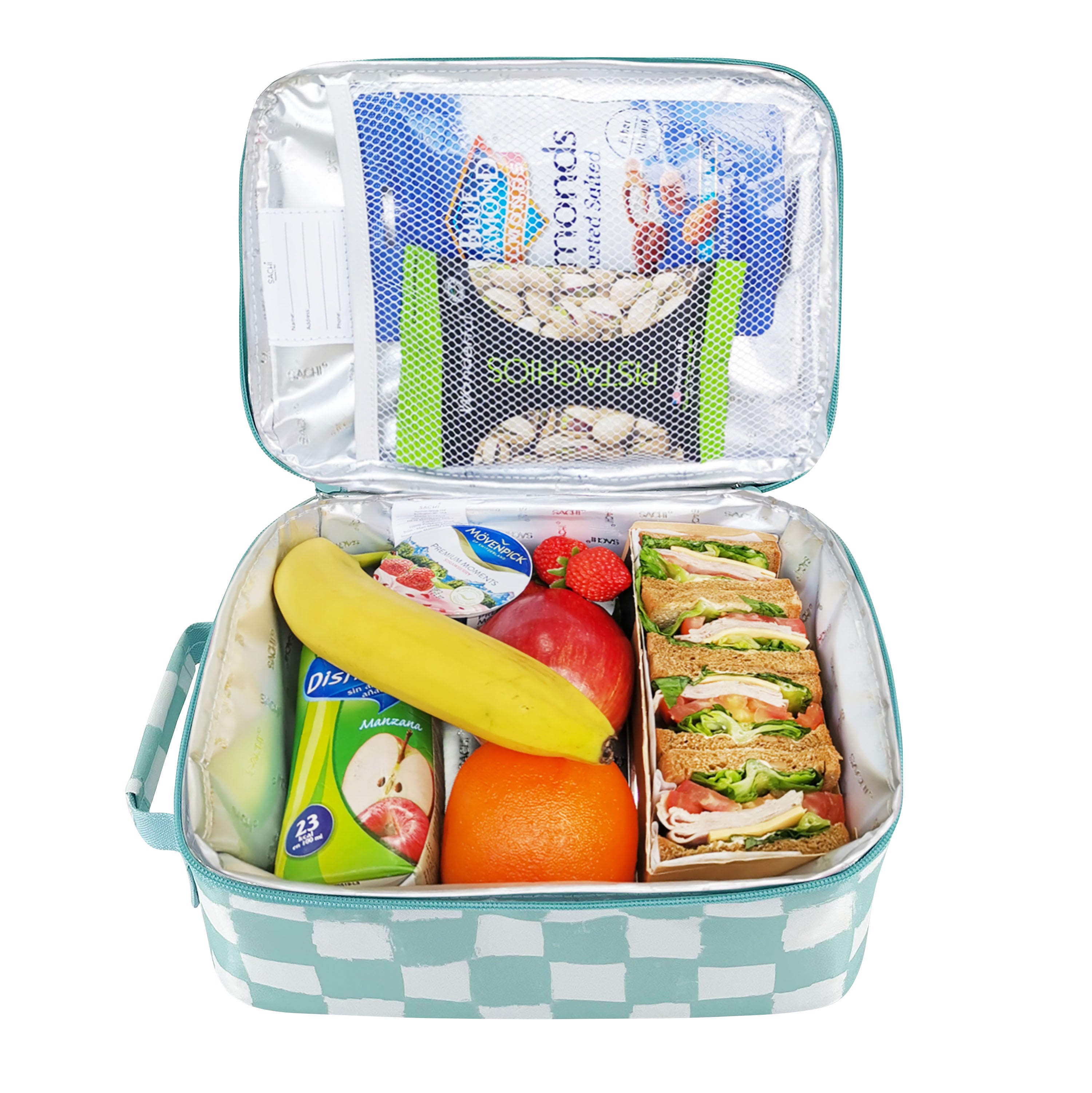 Sachi Insulated Junior Lunch Bag - Check It Out