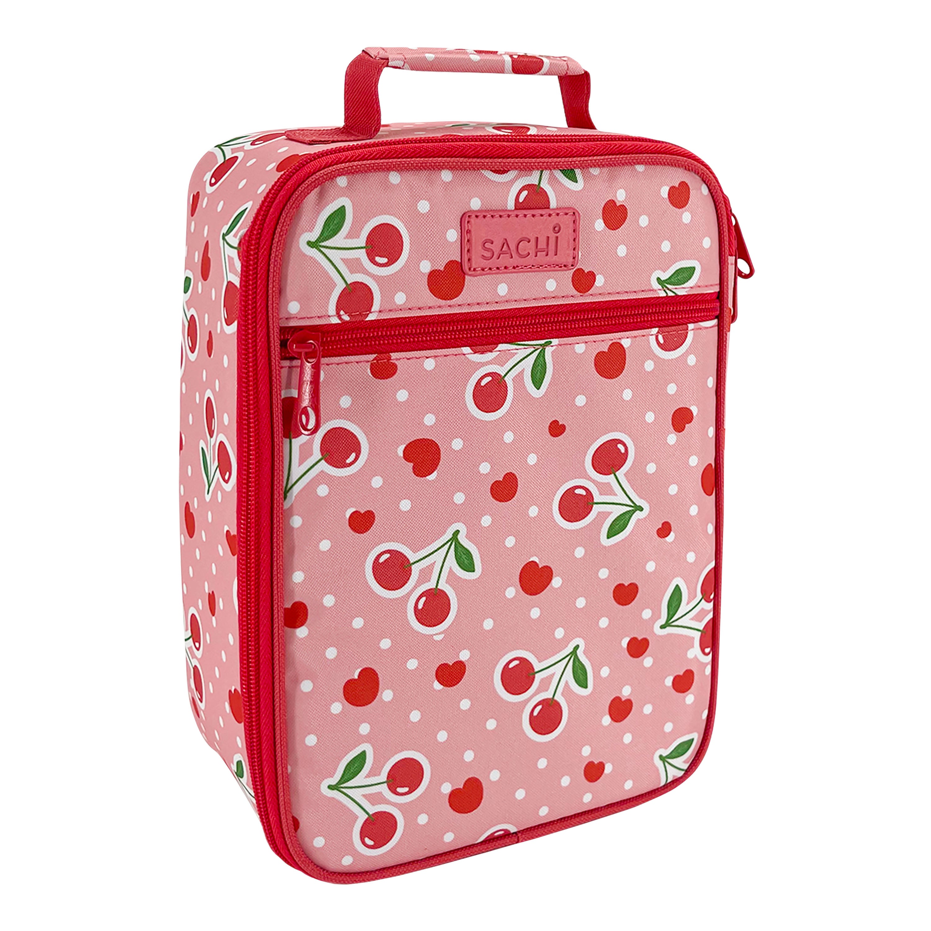 Sachi Insulated Junior Lunch Bag - Cherry Crush