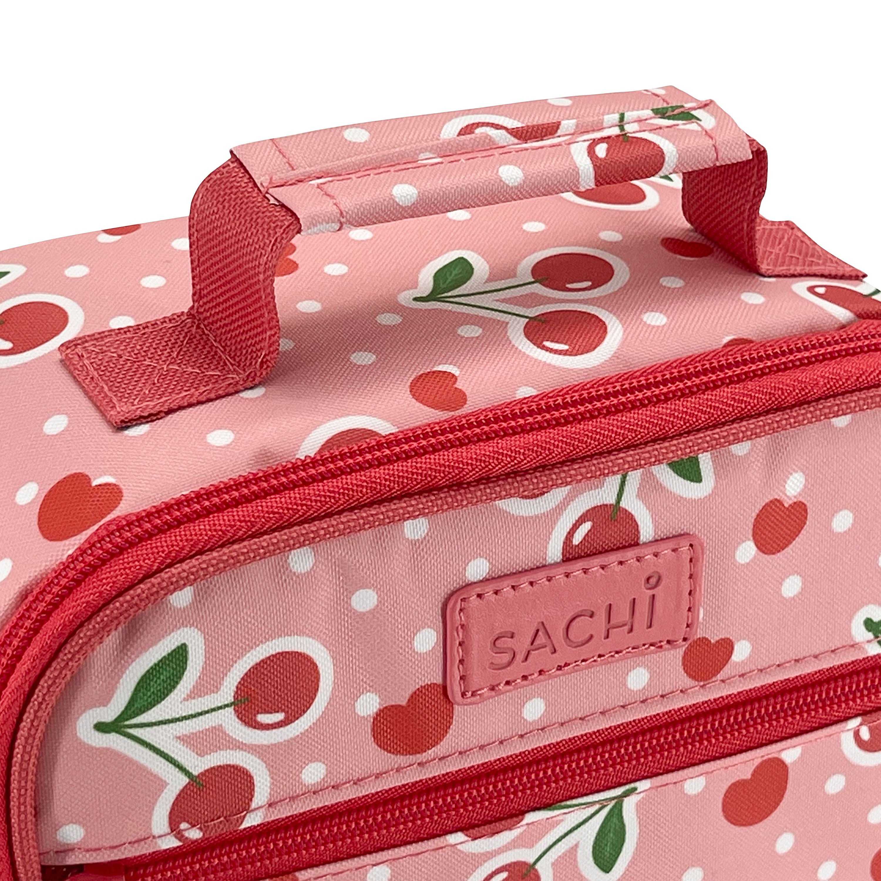 Sachi Insulated Junior Lunch Bag - Cherry Crush