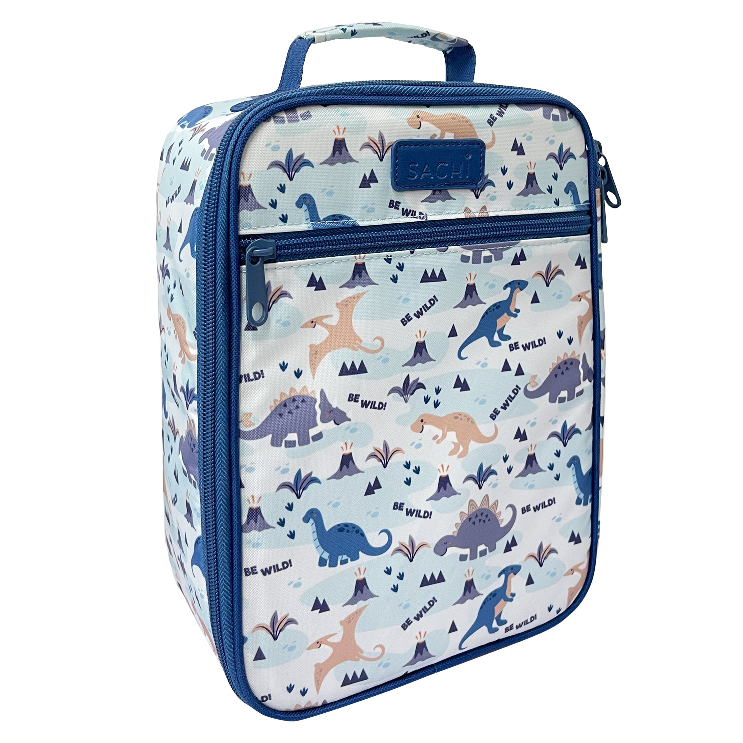 Sachi Insulated Junior Lunch Bag - Dinosaur Land