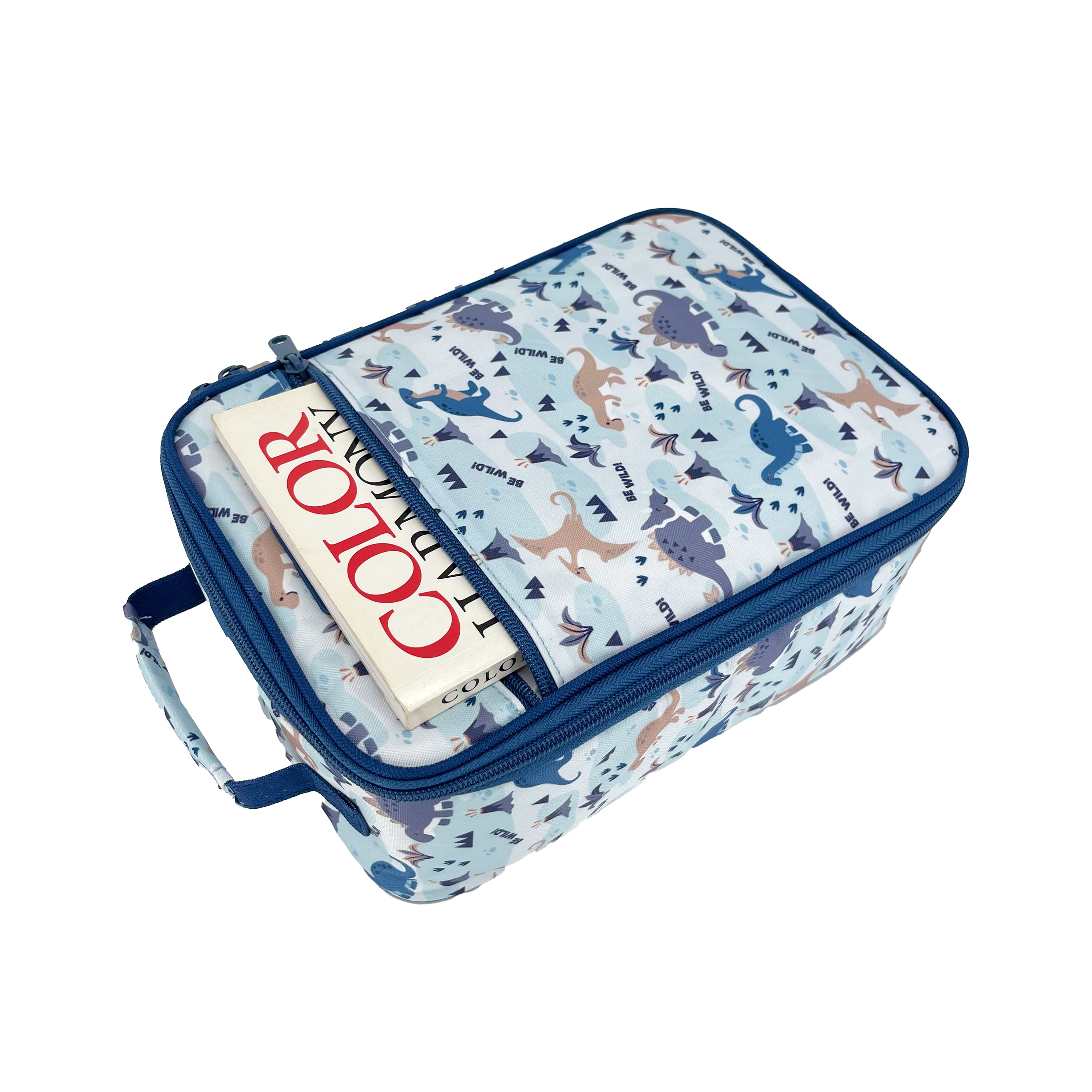 Sachi Insulated Junior Lunch Bag - Dinosaur Land