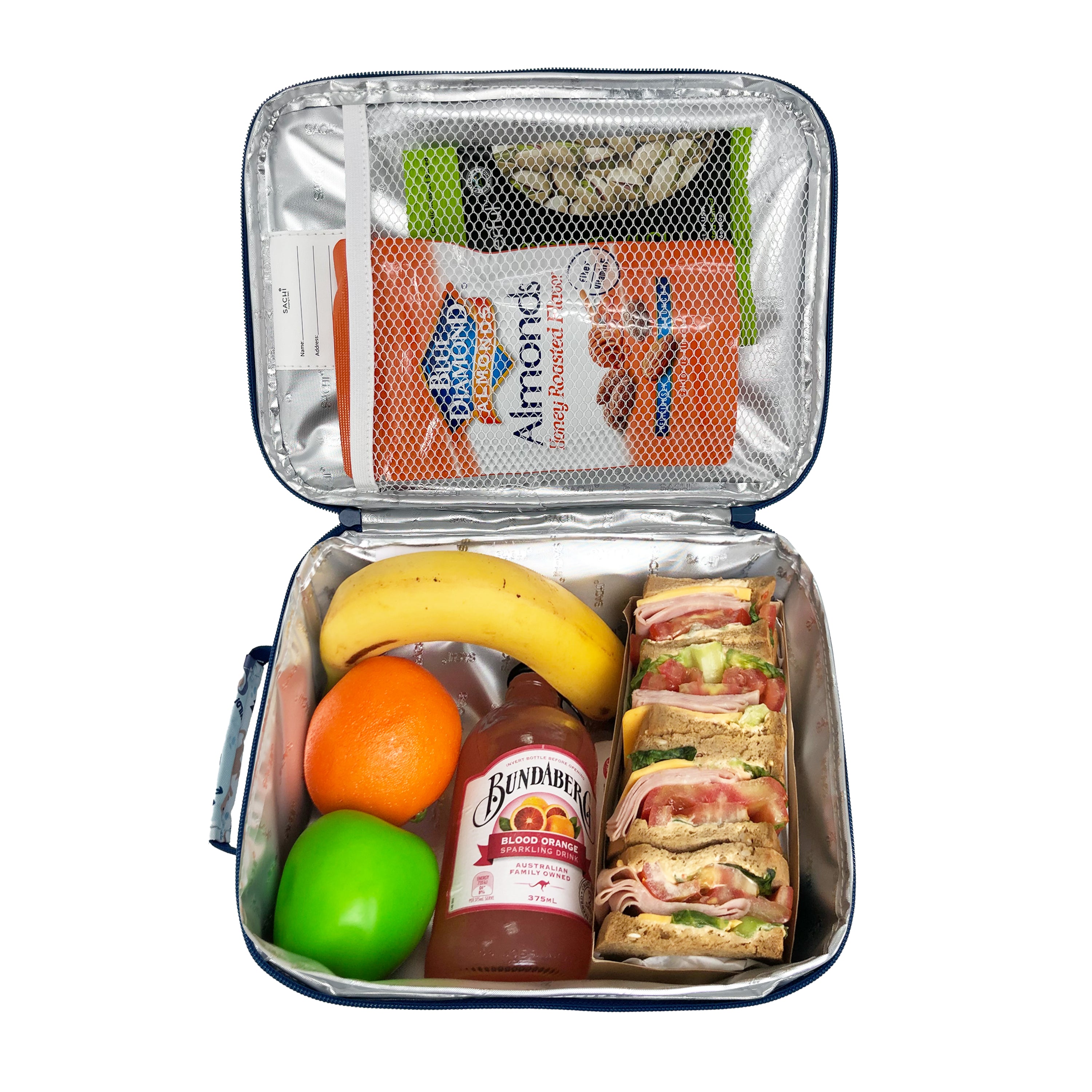 Sachi Insulated Junior Lunch Bag - Dinosaur Land