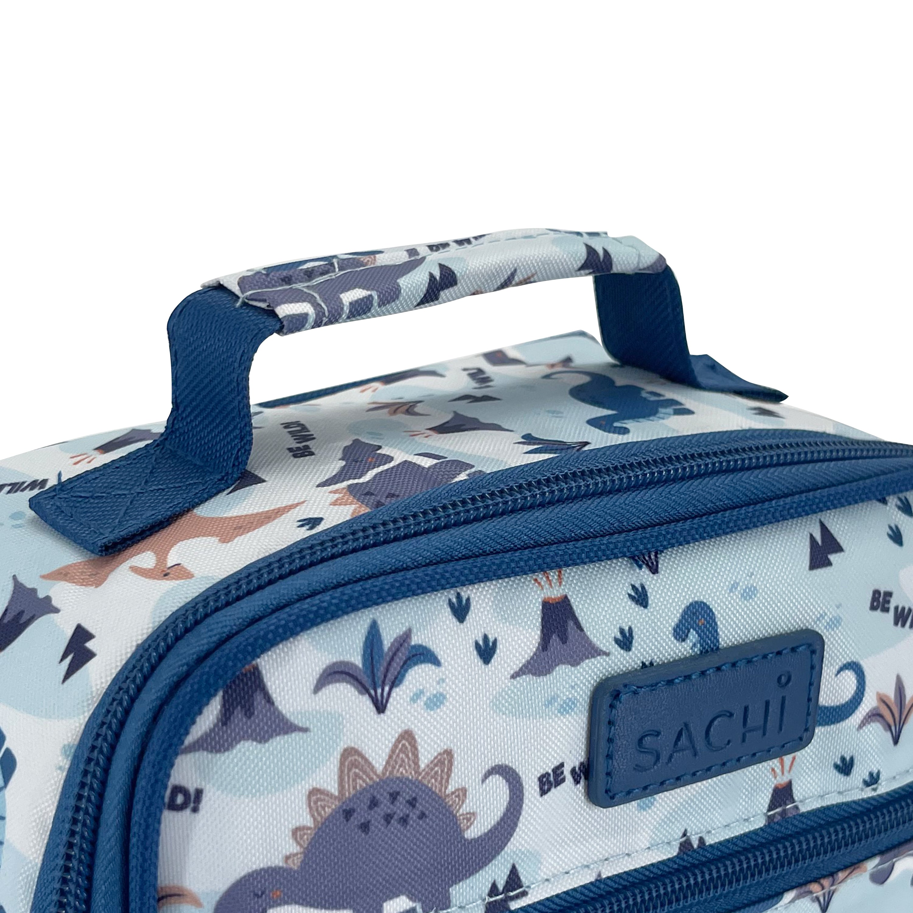 Sachi Insulated Junior Lunch Bag - Dinosaur Land
