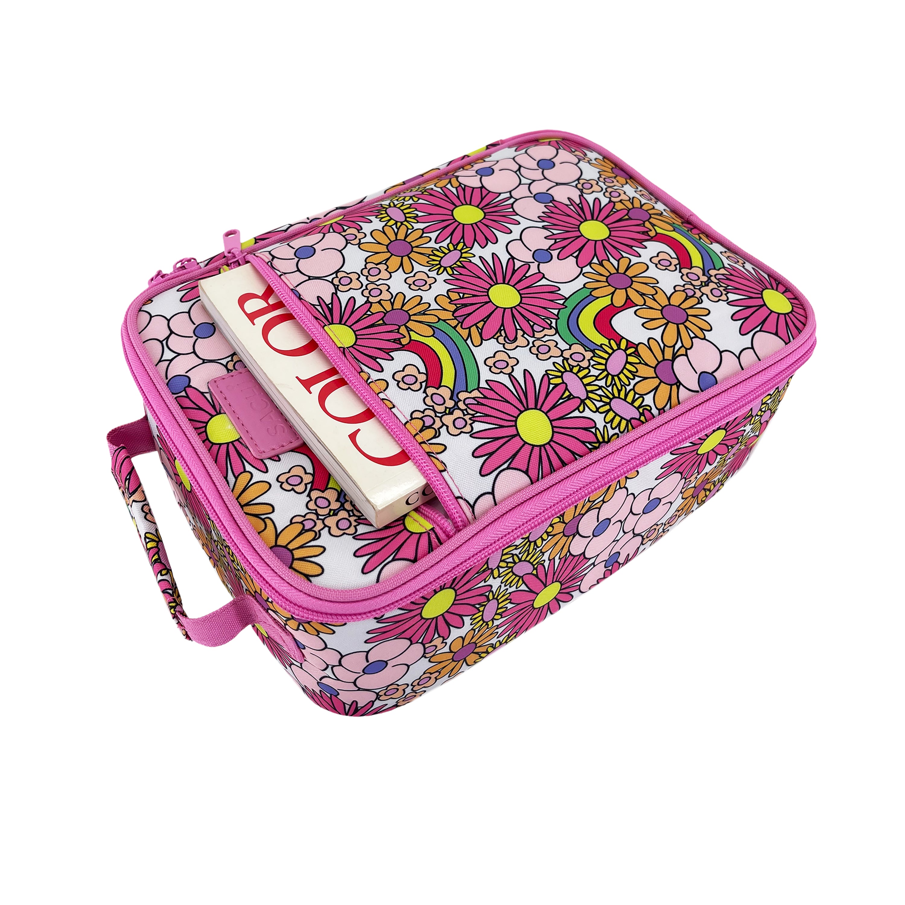 Sachi Insulated Junior Lunch Bag - Flower Power
