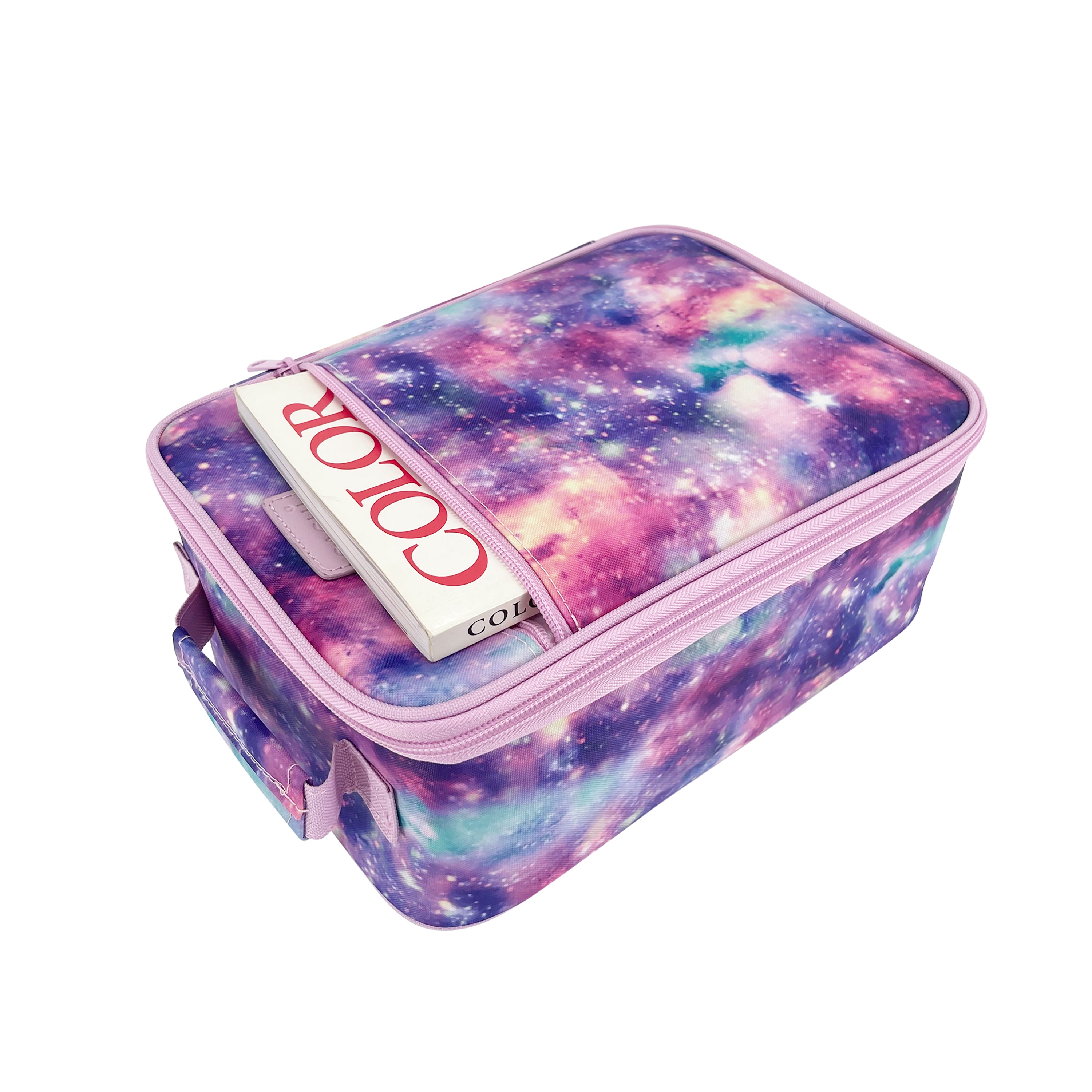 Sachi Insulated Junior Lunch Bag - Galaxy