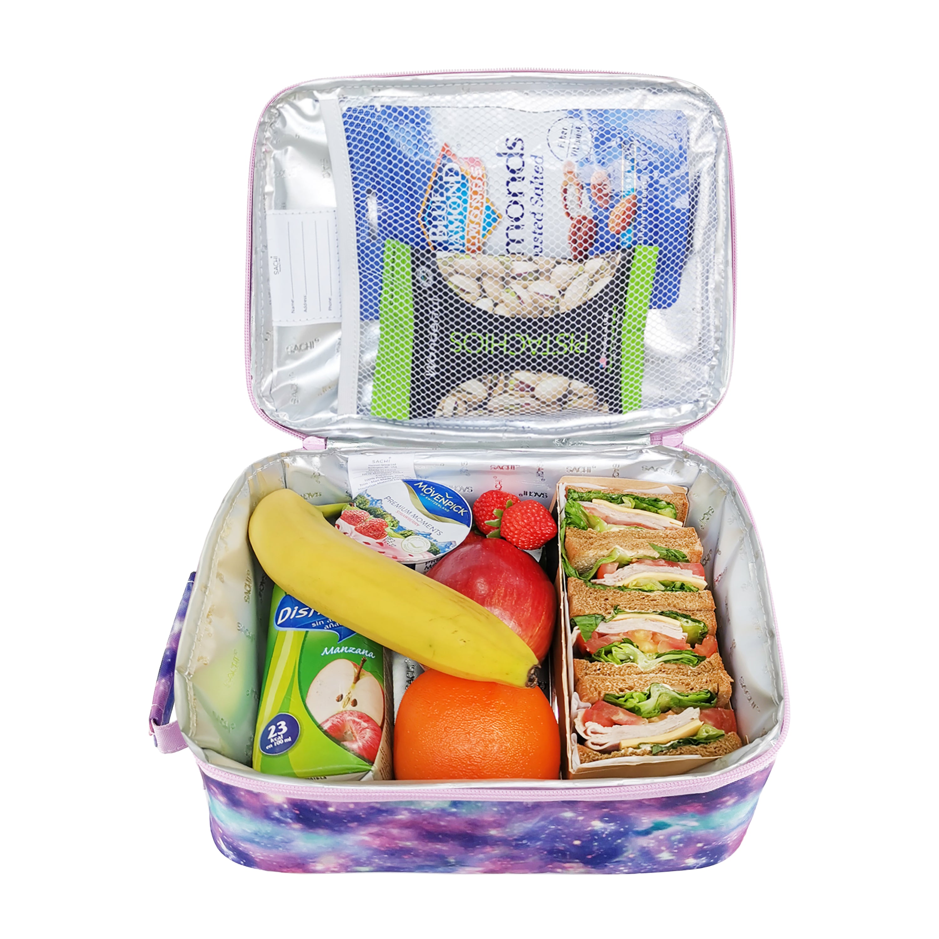 Sachi Insulated Junior Lunch Bag - Galaxy
