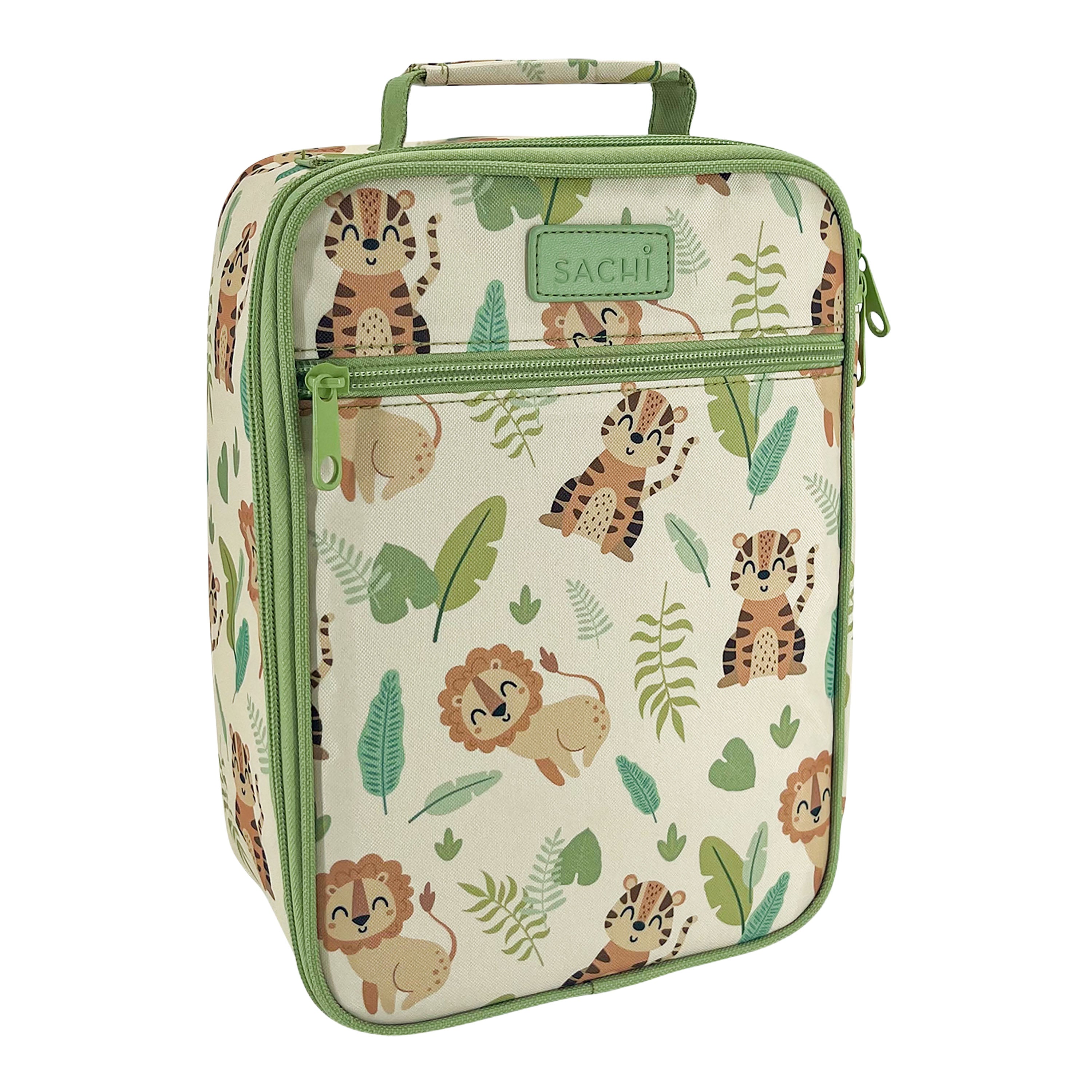 Sachi Insulated Junior Lunch Bag - Jungle Buddies