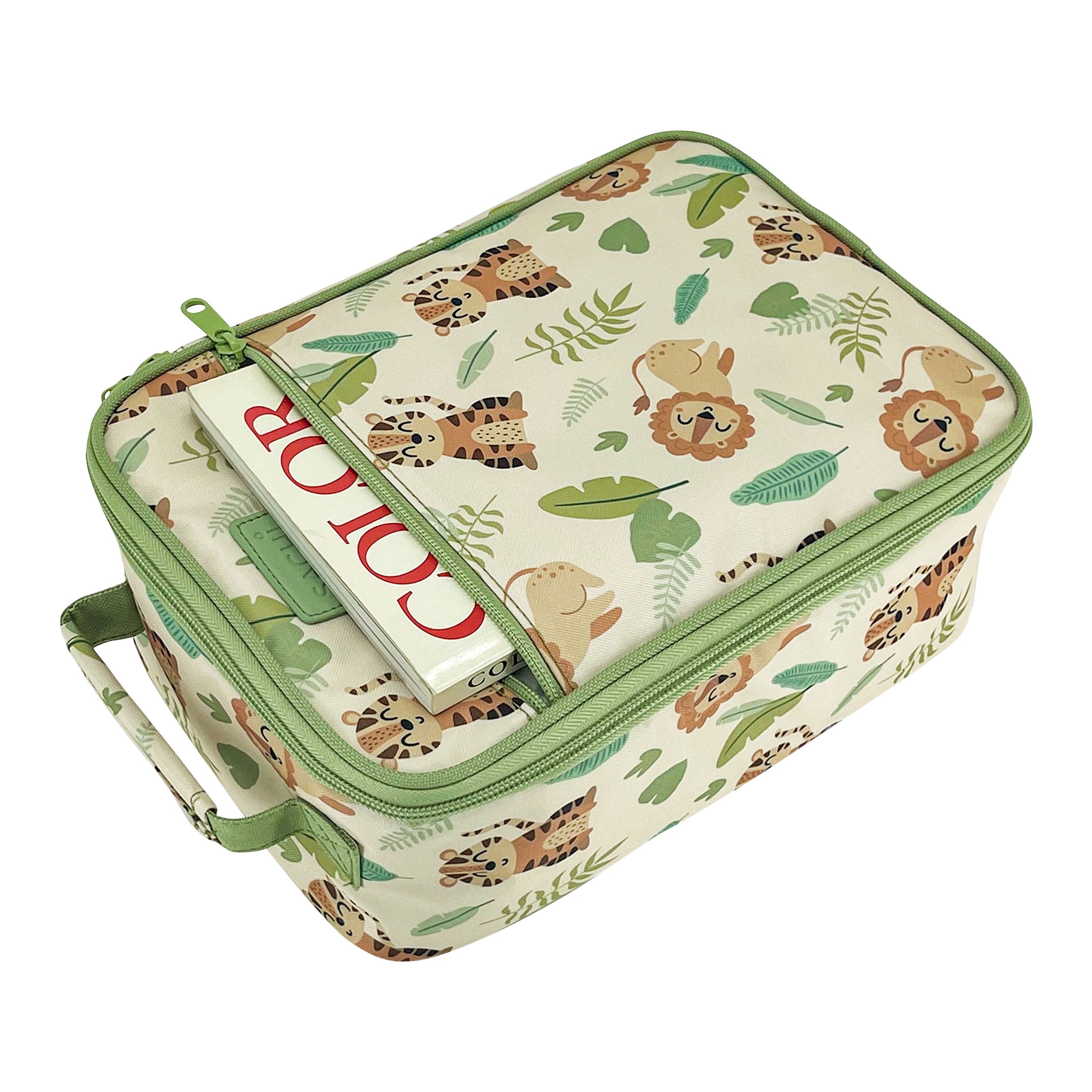 Sachi Insulated Junior Lunch Bag - Jungle Buddies