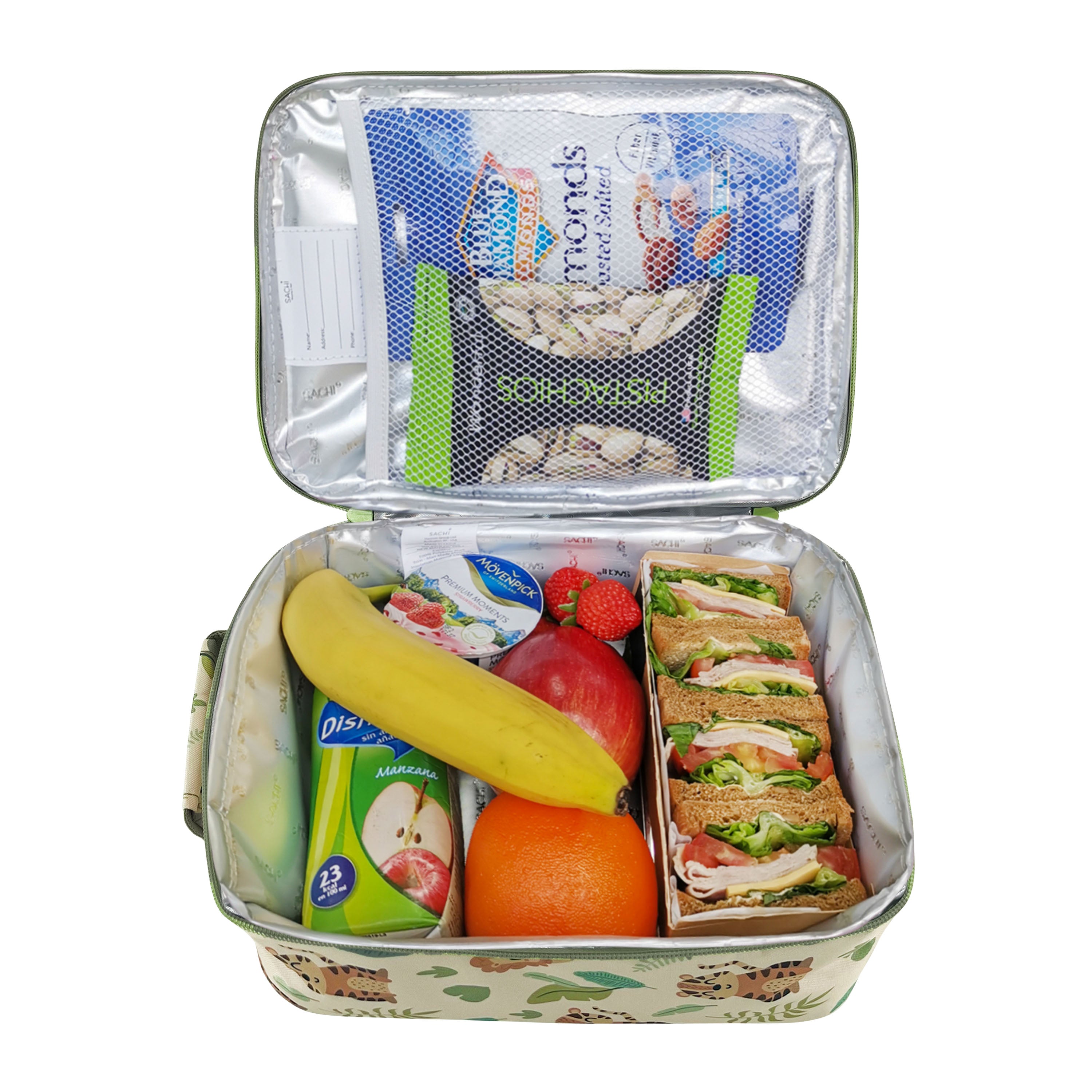 Sachi Insulated Junior Lunch Bag - Jungle Buddies