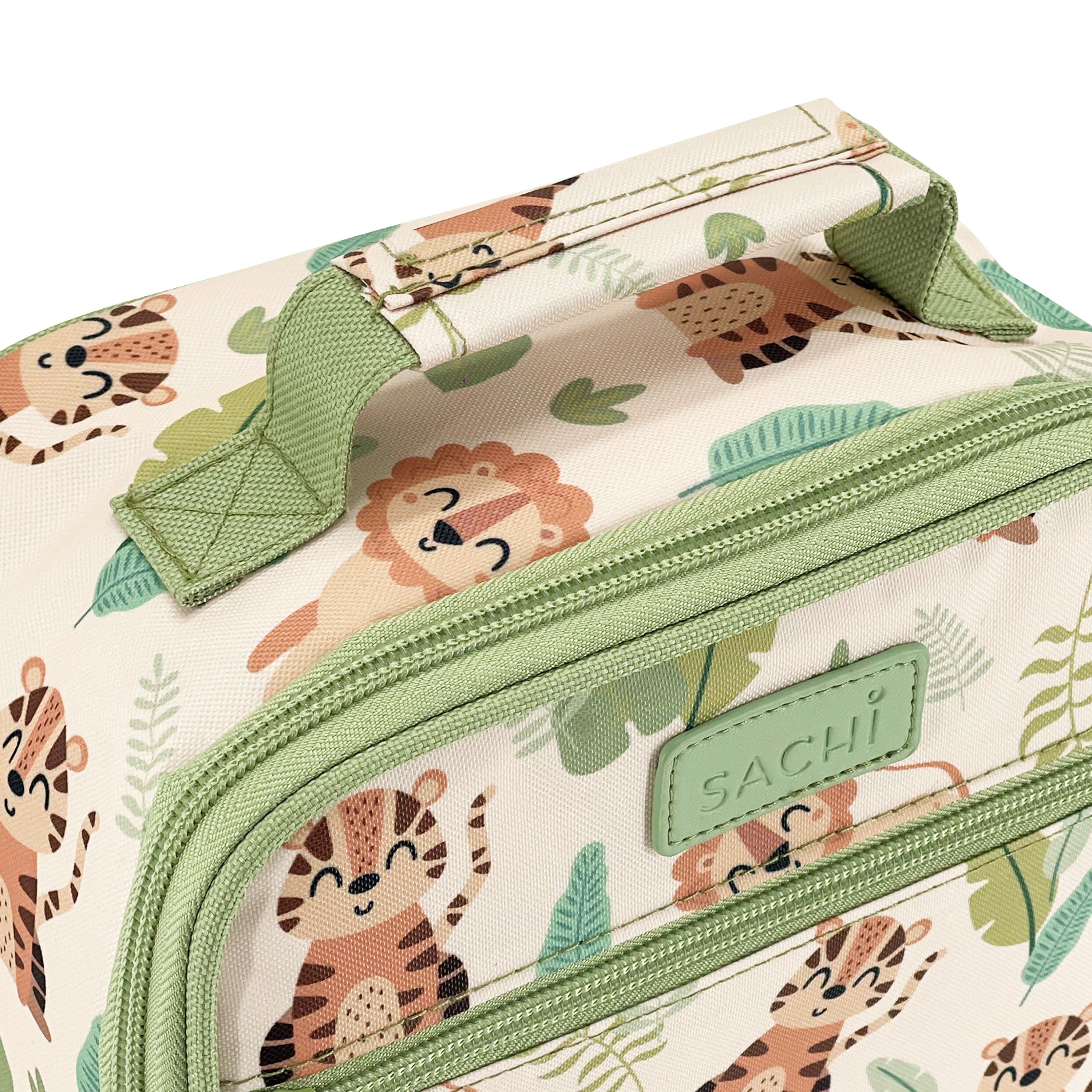 Sachi Insulated Junior Lunch Bag - Jungle Buddies