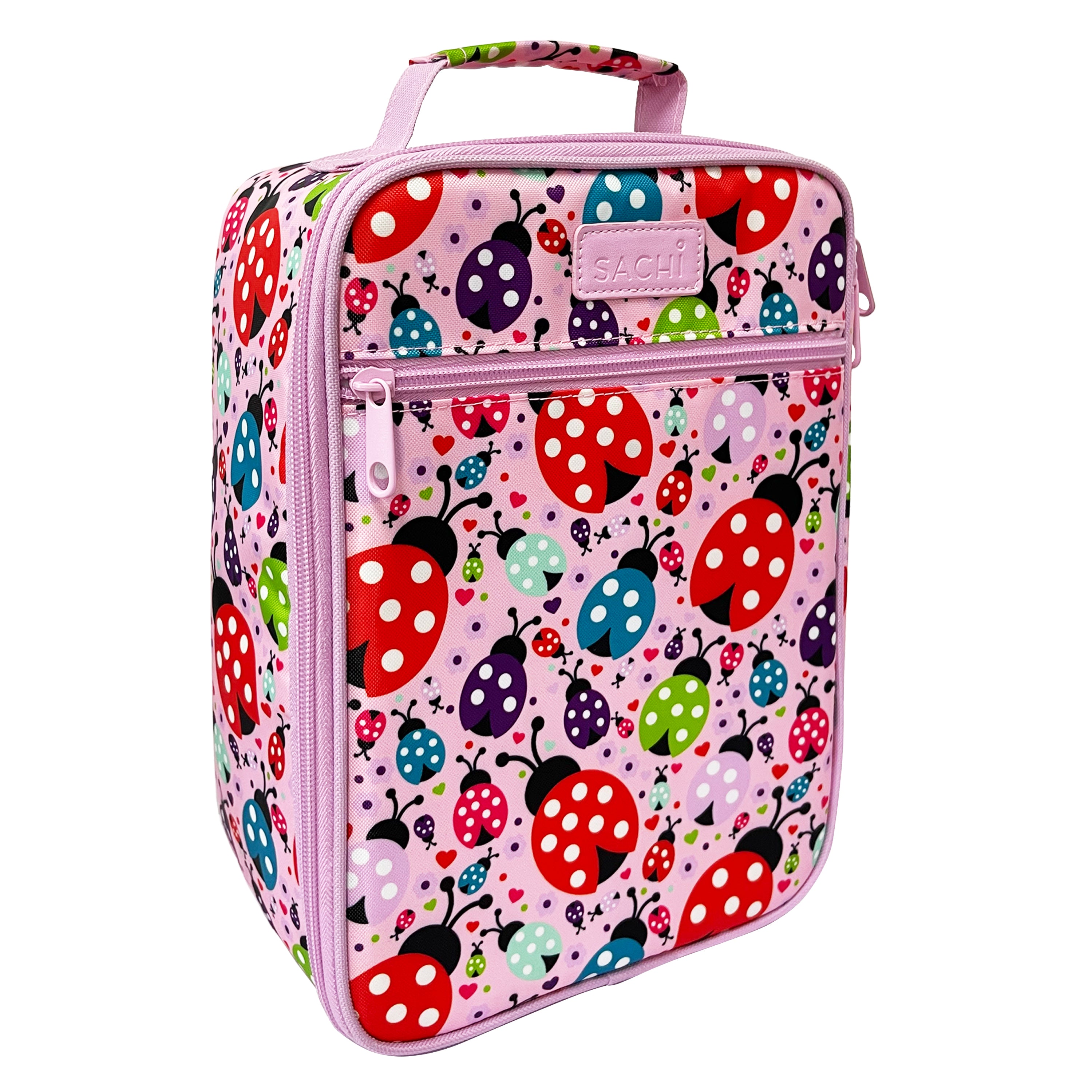 Sachi Insulated Junior Lunch Bag - Lovely Ladybugs
