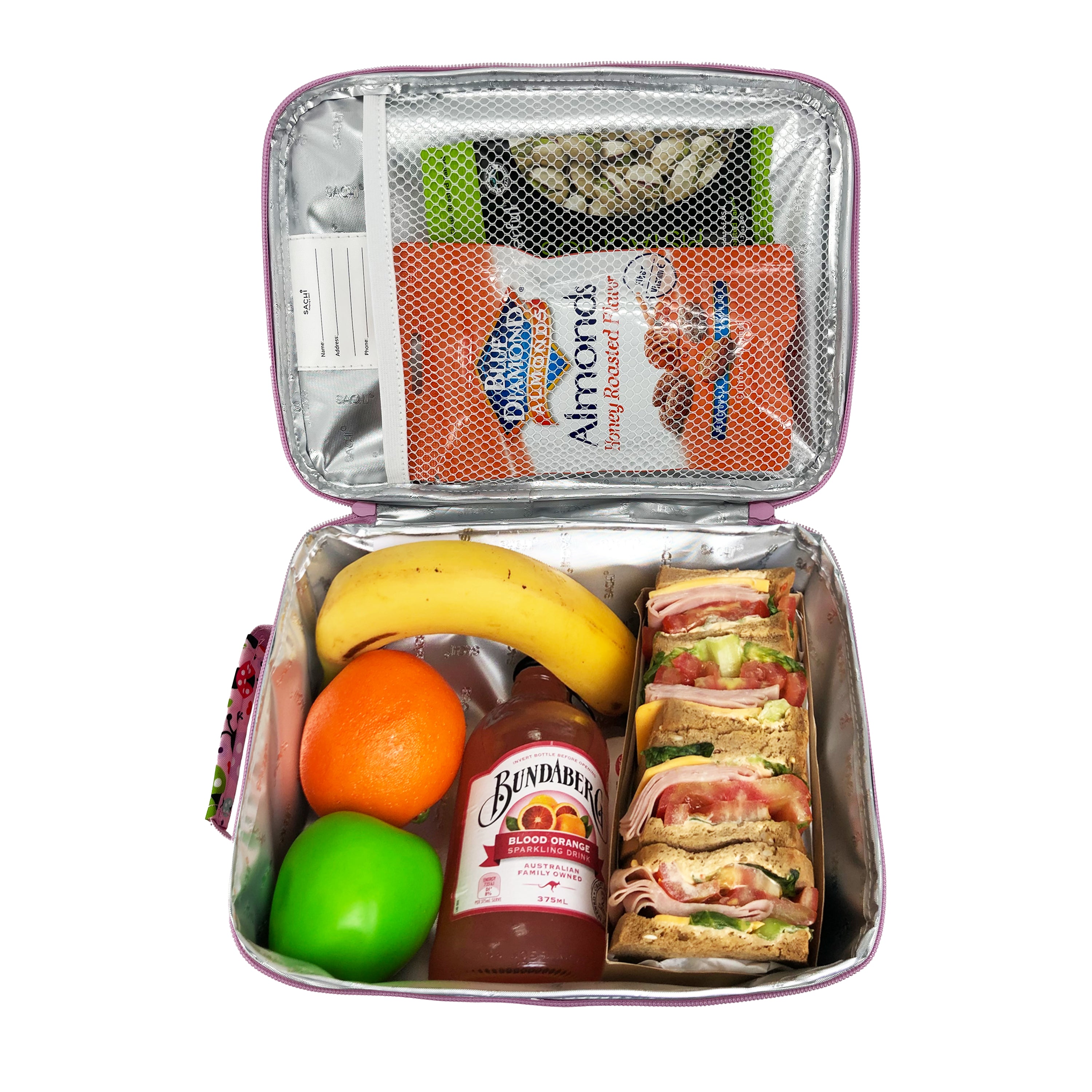 Sachi Insulated Junior Lunch Bag - Lovely Ladybugs