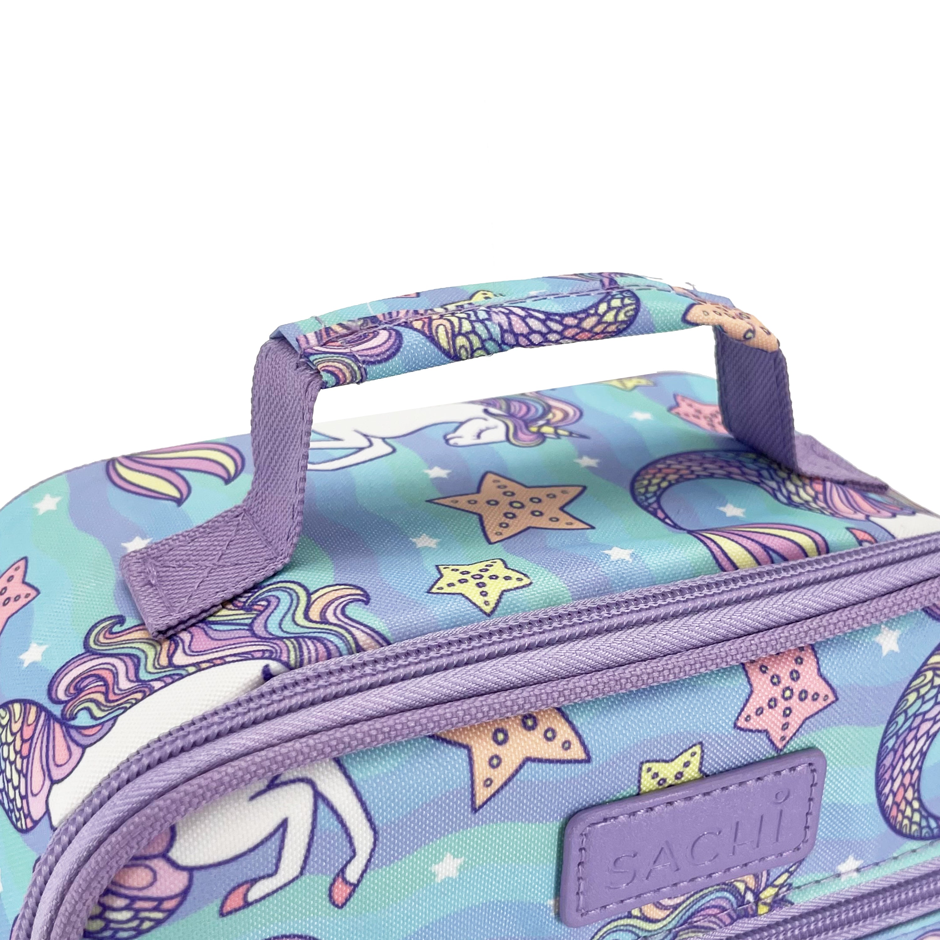 Sachi Insulated Junior Lunch Bag - Mermaid Unicorn