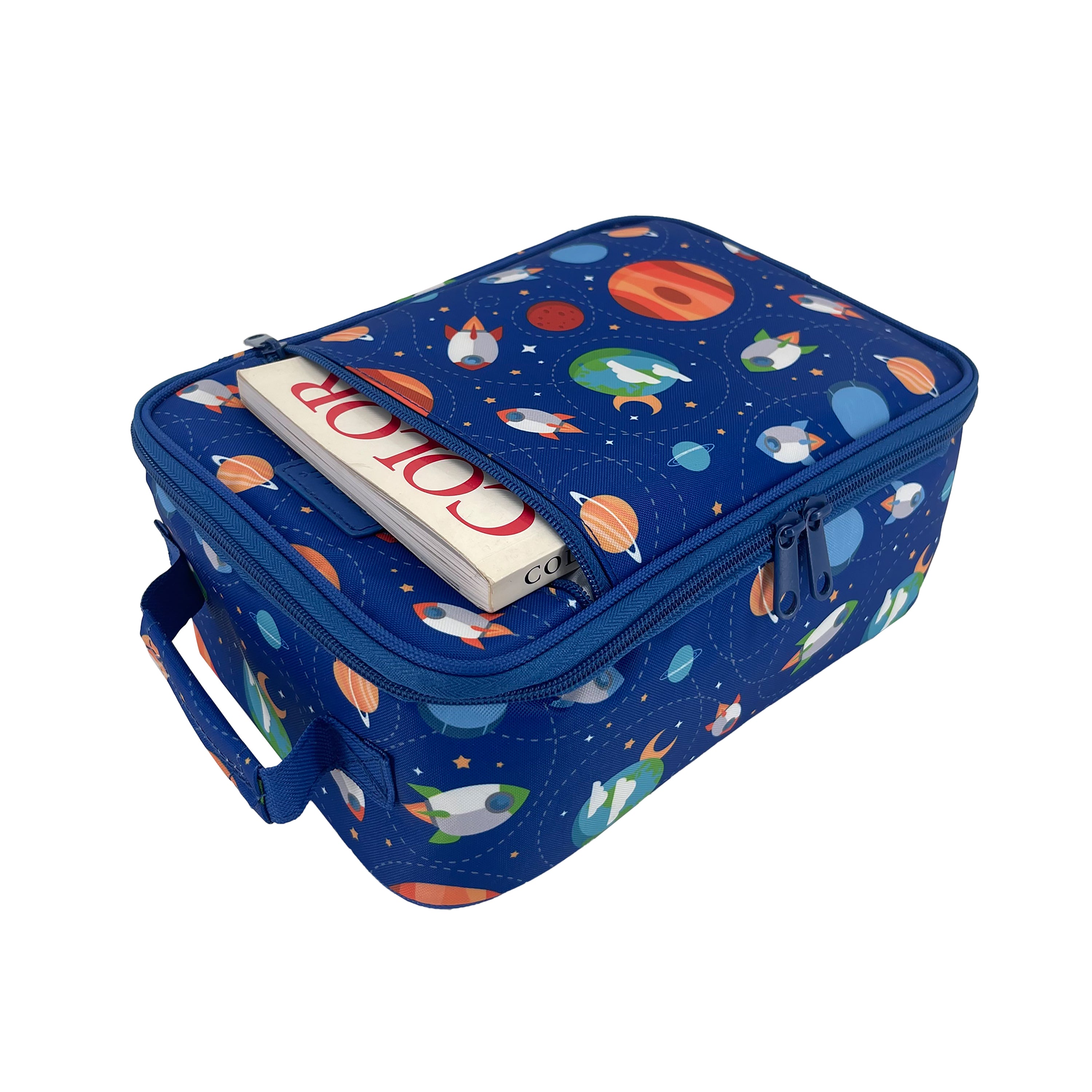 Sachi Insulated Junior Lunch Bag - Outer Space