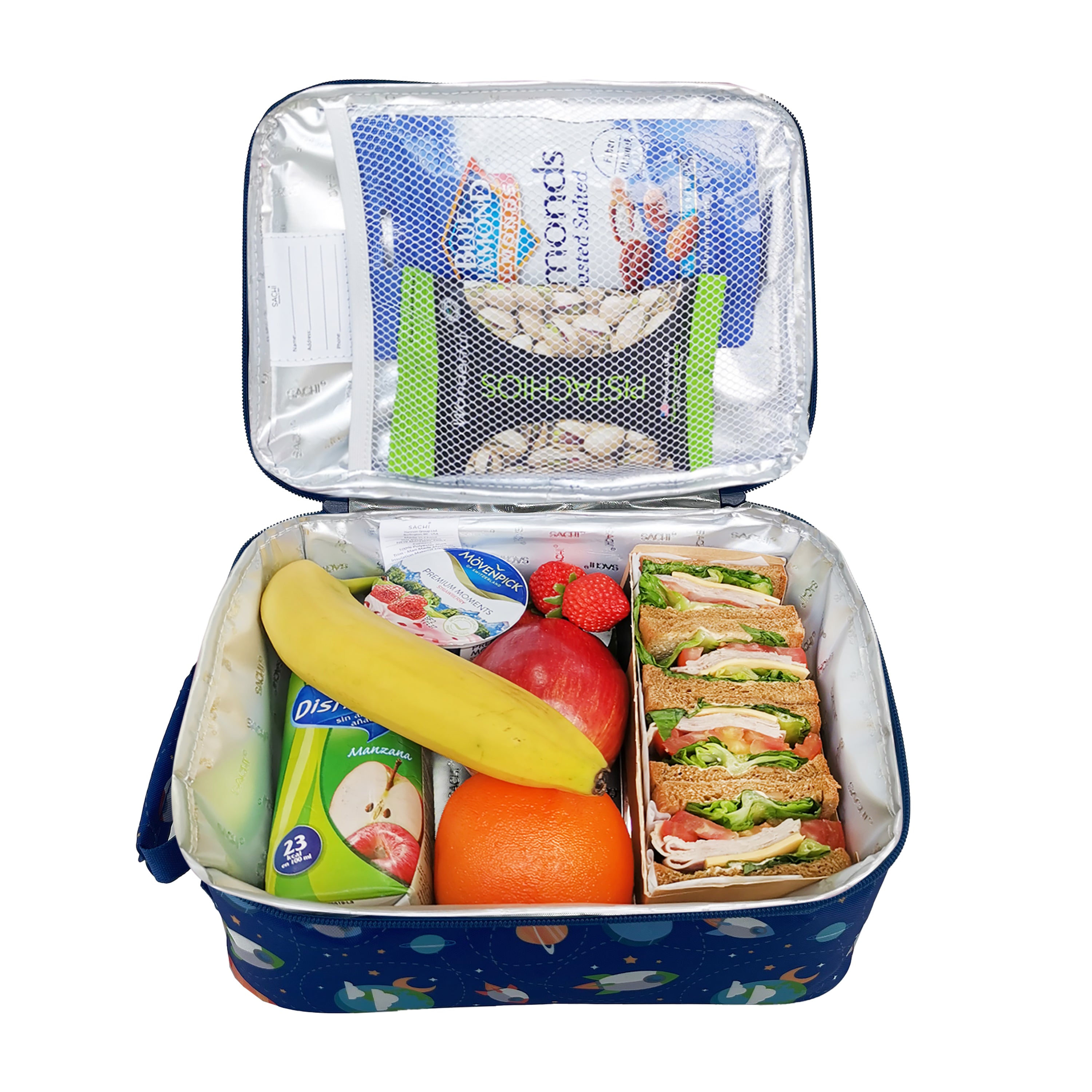 Sachi Insulated Junior Lunch Bag - Outer Space