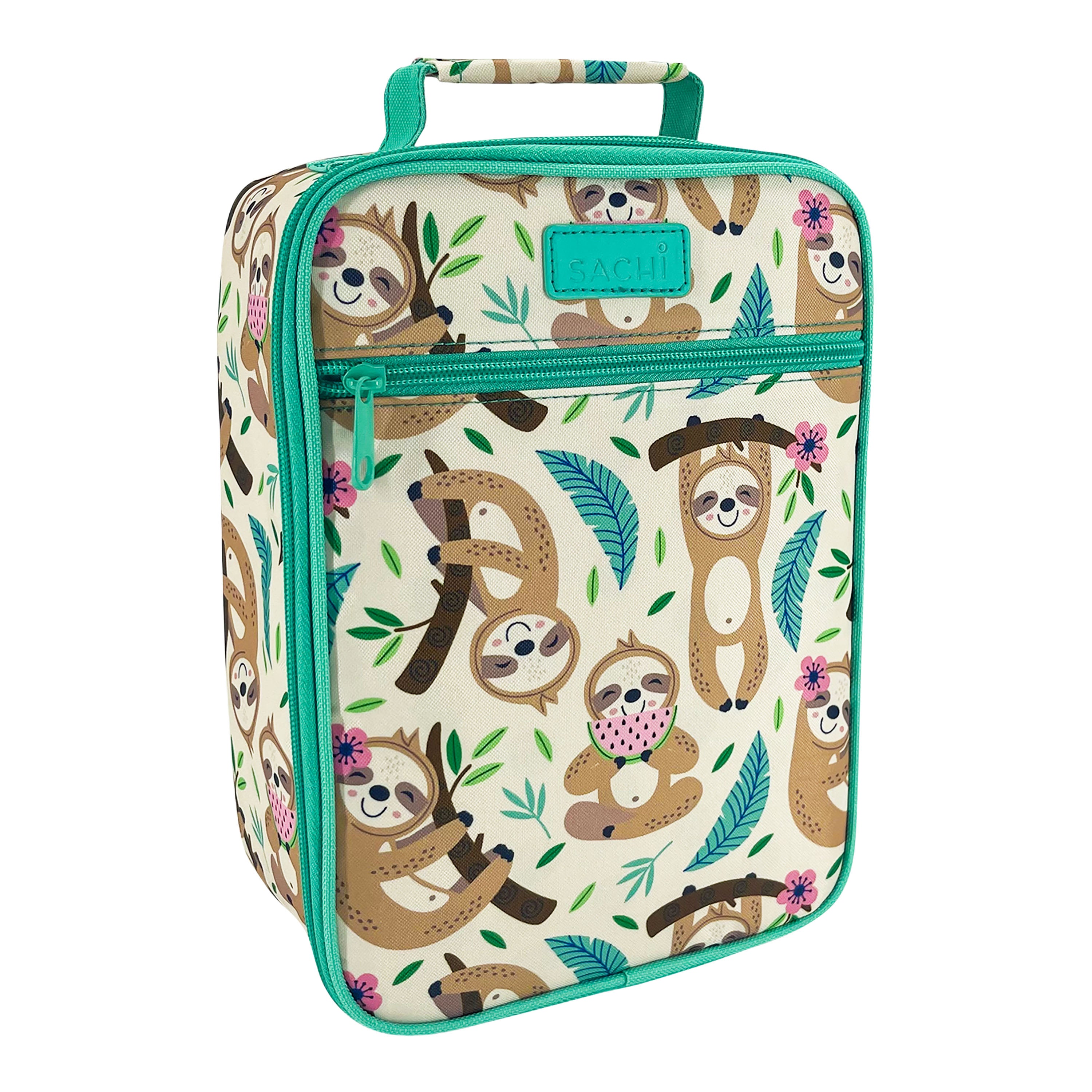 Sachi Insulated Junior Lunch Bag - Sleepy Sloths