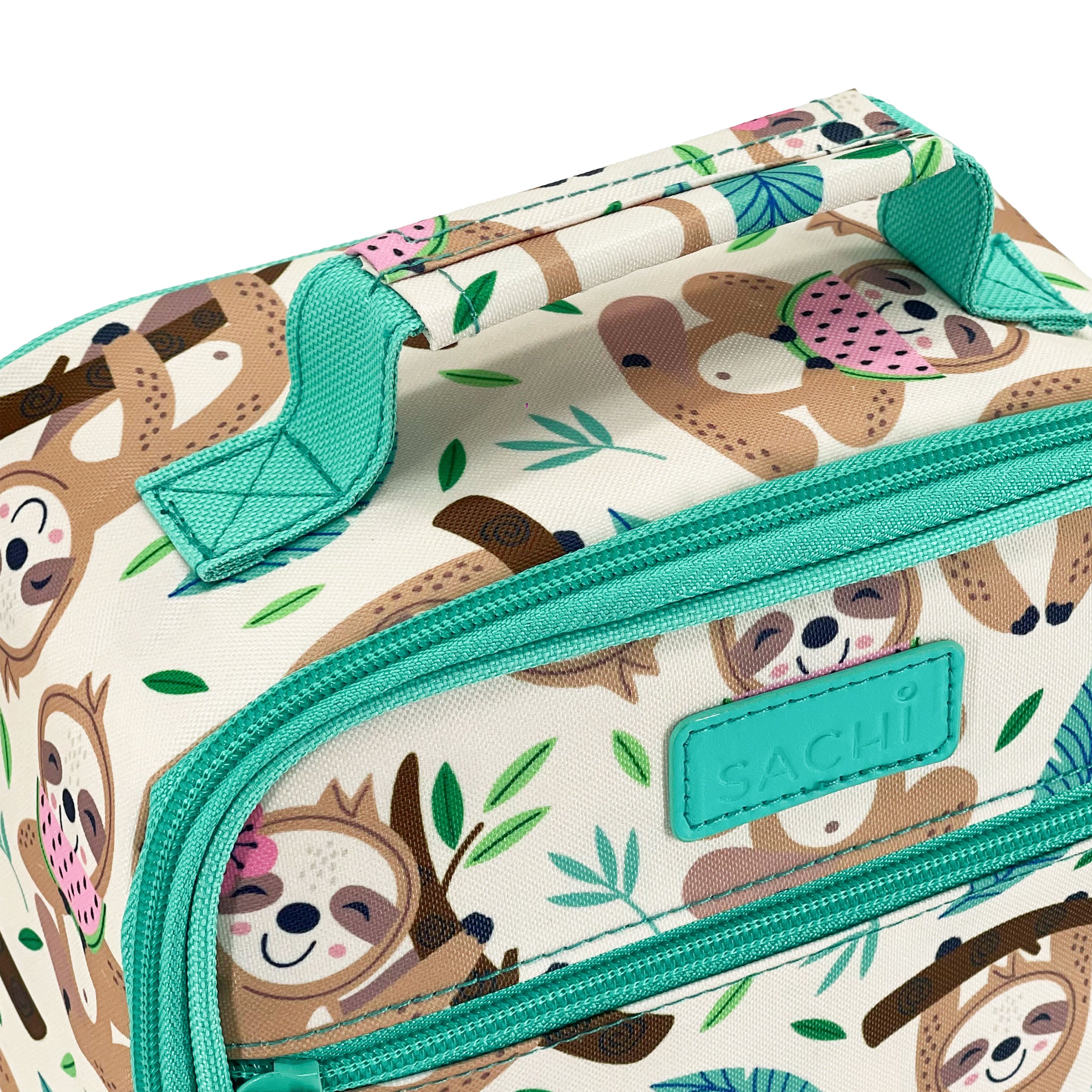 Sachi Insulated Junior Lunch Bag - Sleepy Sloths
