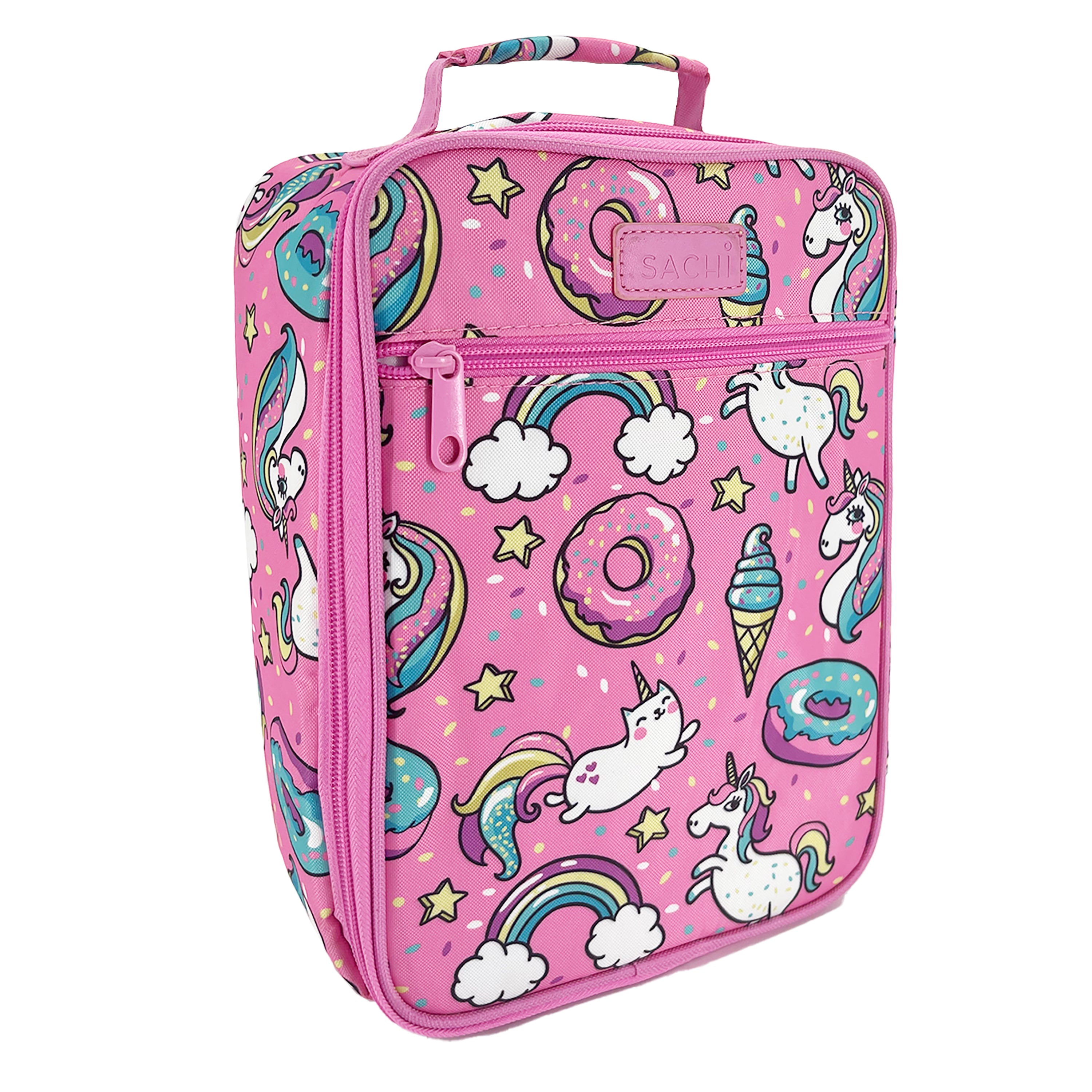 Sachi Insulated Junior Lunch Bag - Unicorns
