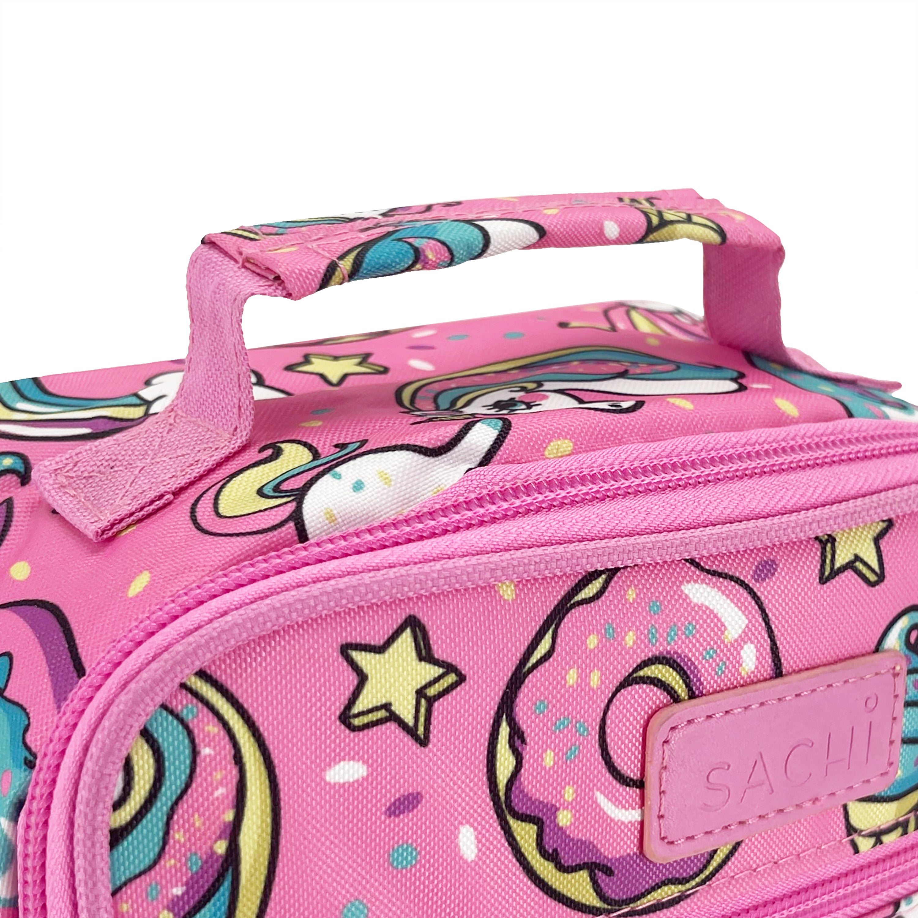 Sachi Insulated Junior Lunch Bag - Unicorns