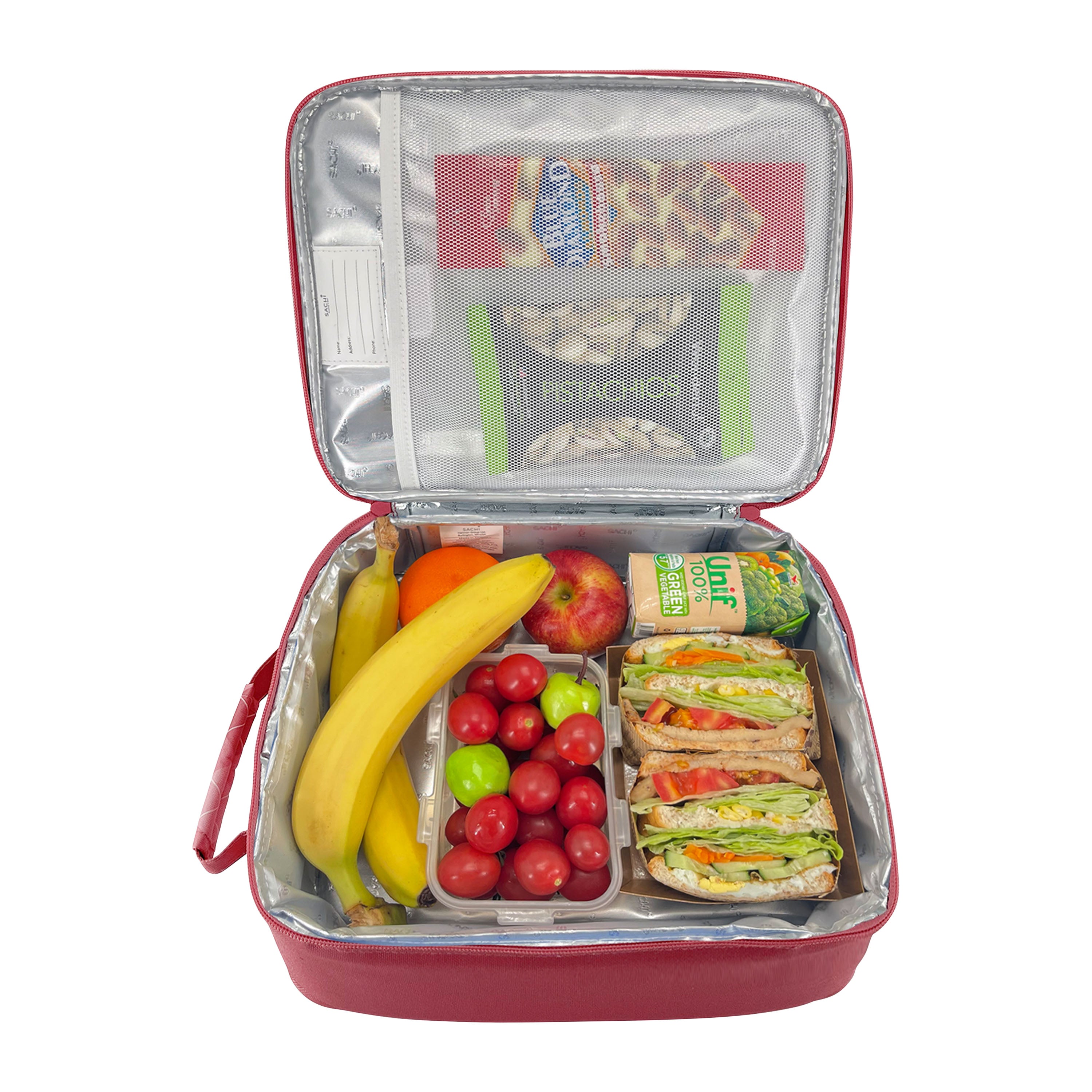 Sachi Insulated Junior XL Lunch Bag - Pretty In Pink