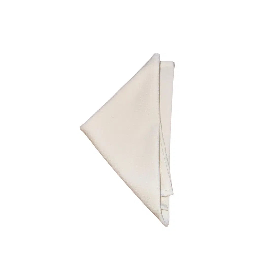 KH Mega-Chef Momie White Cotton Napkin 50cm