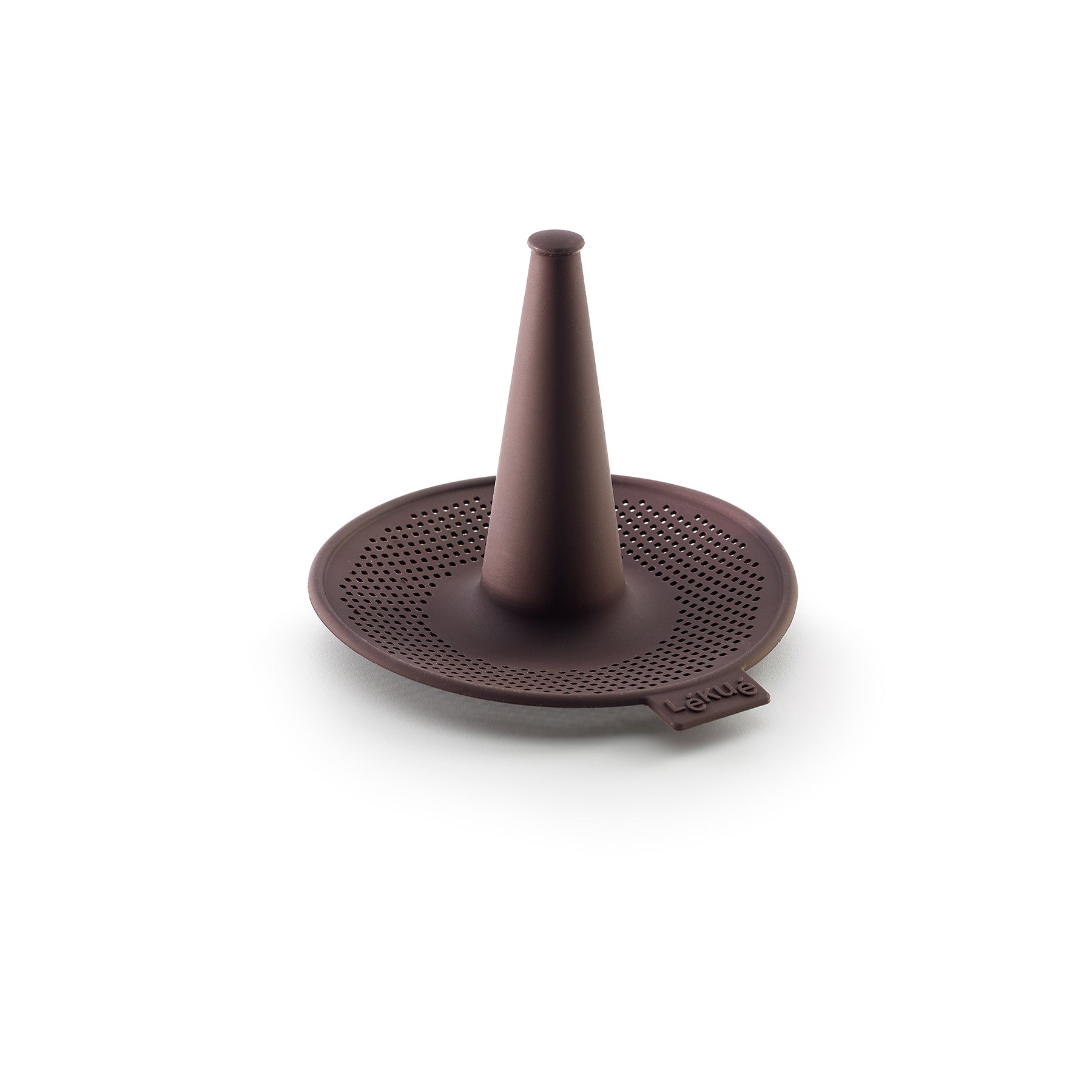 Lékué Bagel Mould 6 Piece Set Brown