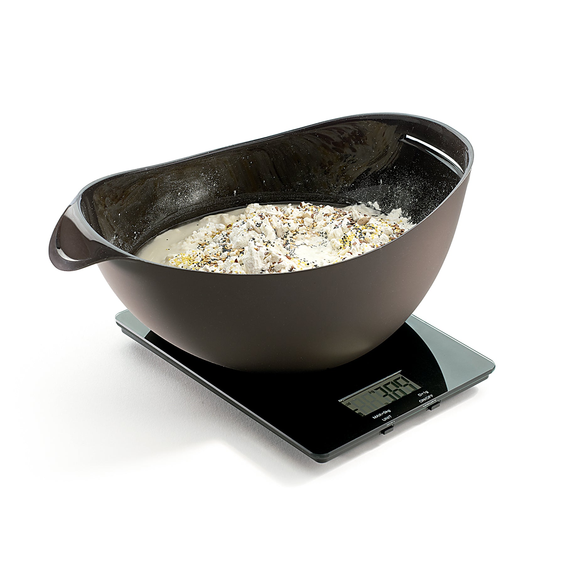 Lékué Bread Maker Kit 600ml Brown
