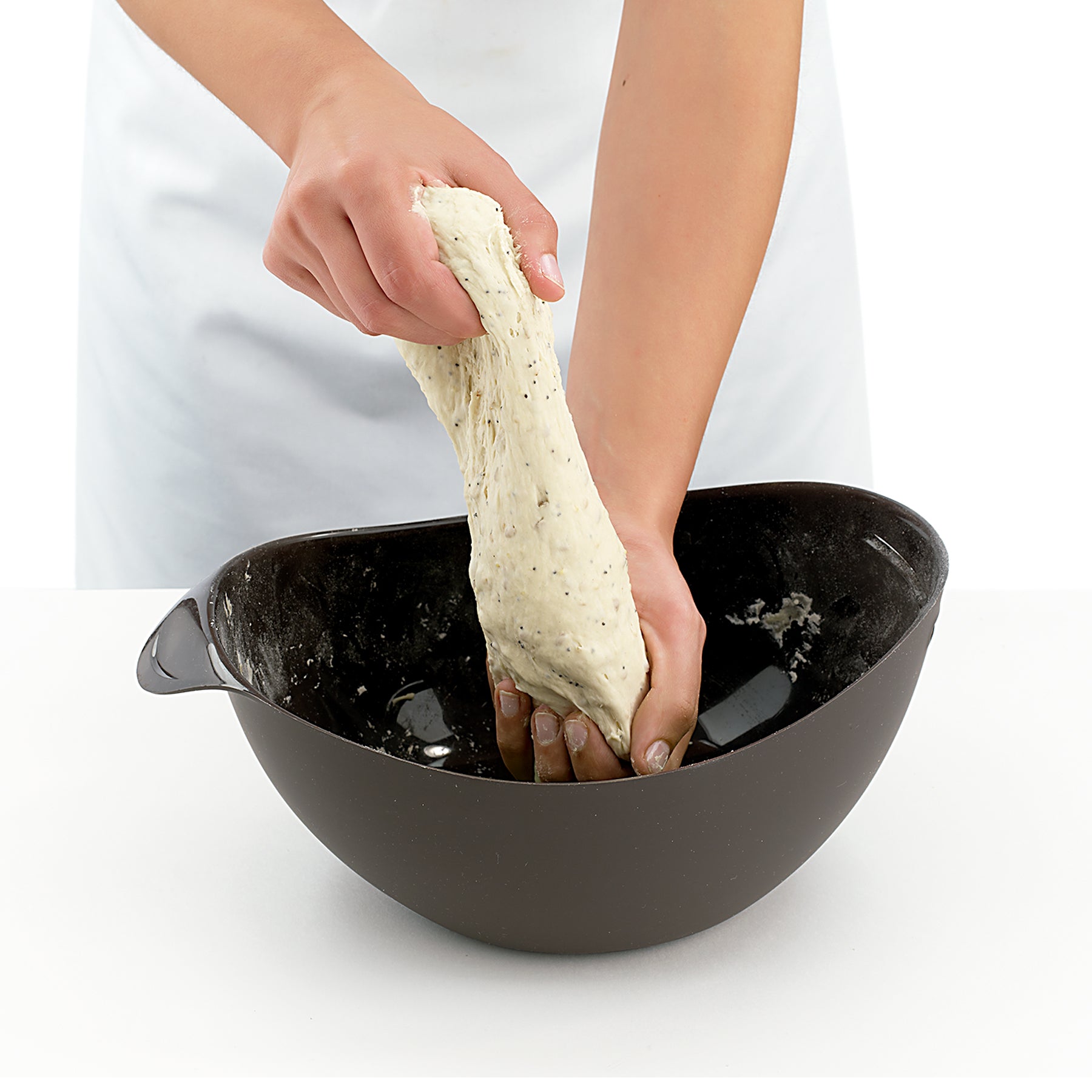Lékué Bread Maker Kit 600ml Brown