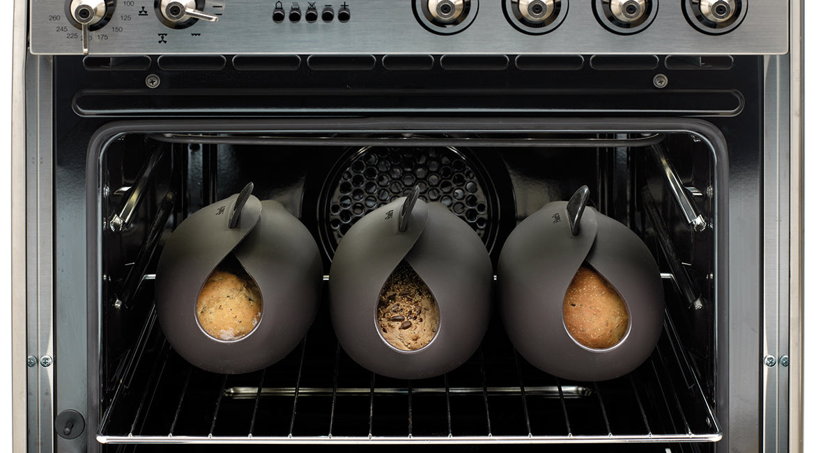 Lékué Bread Maker 600ml Brown