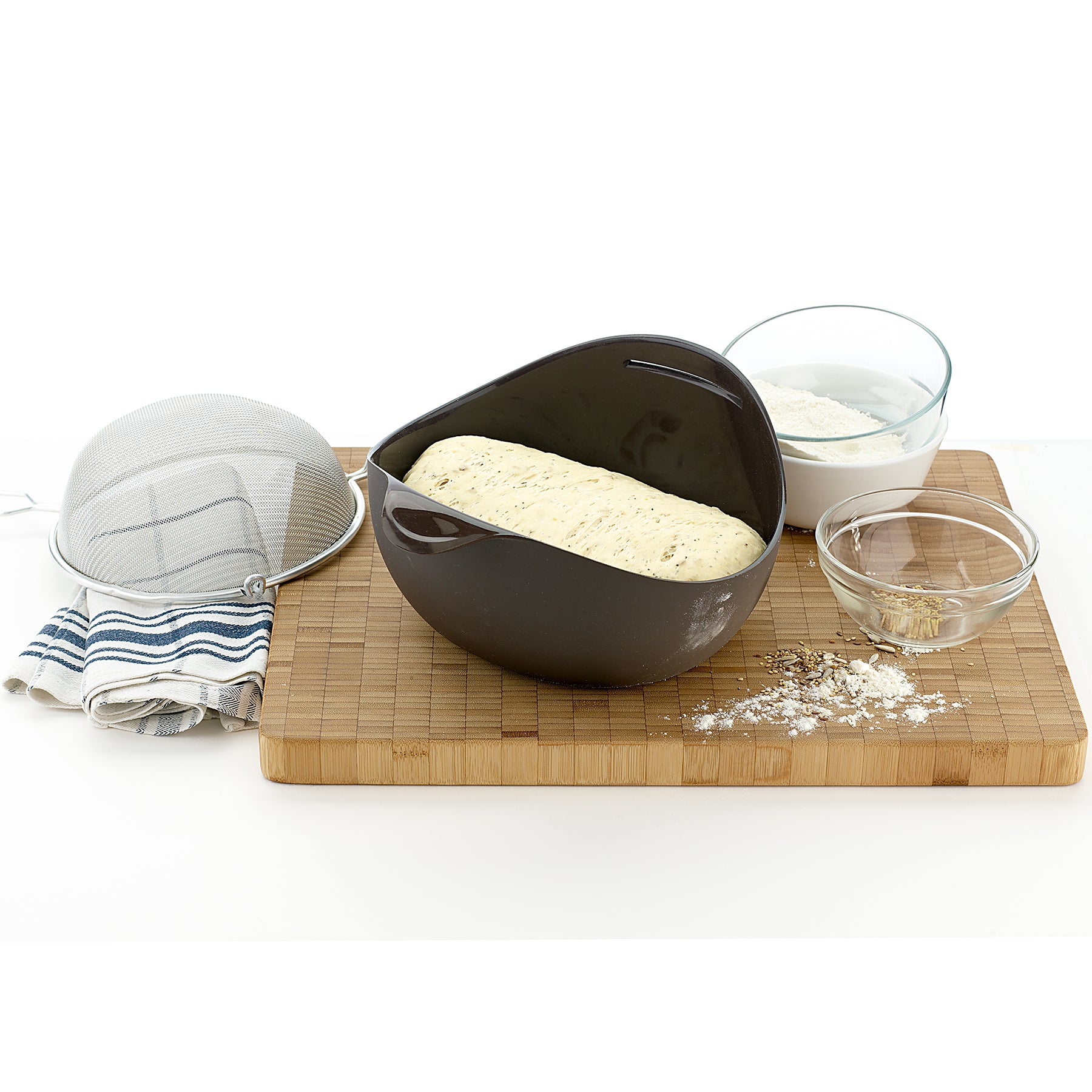 Lékué Mini Bread Maker 300ml Brown