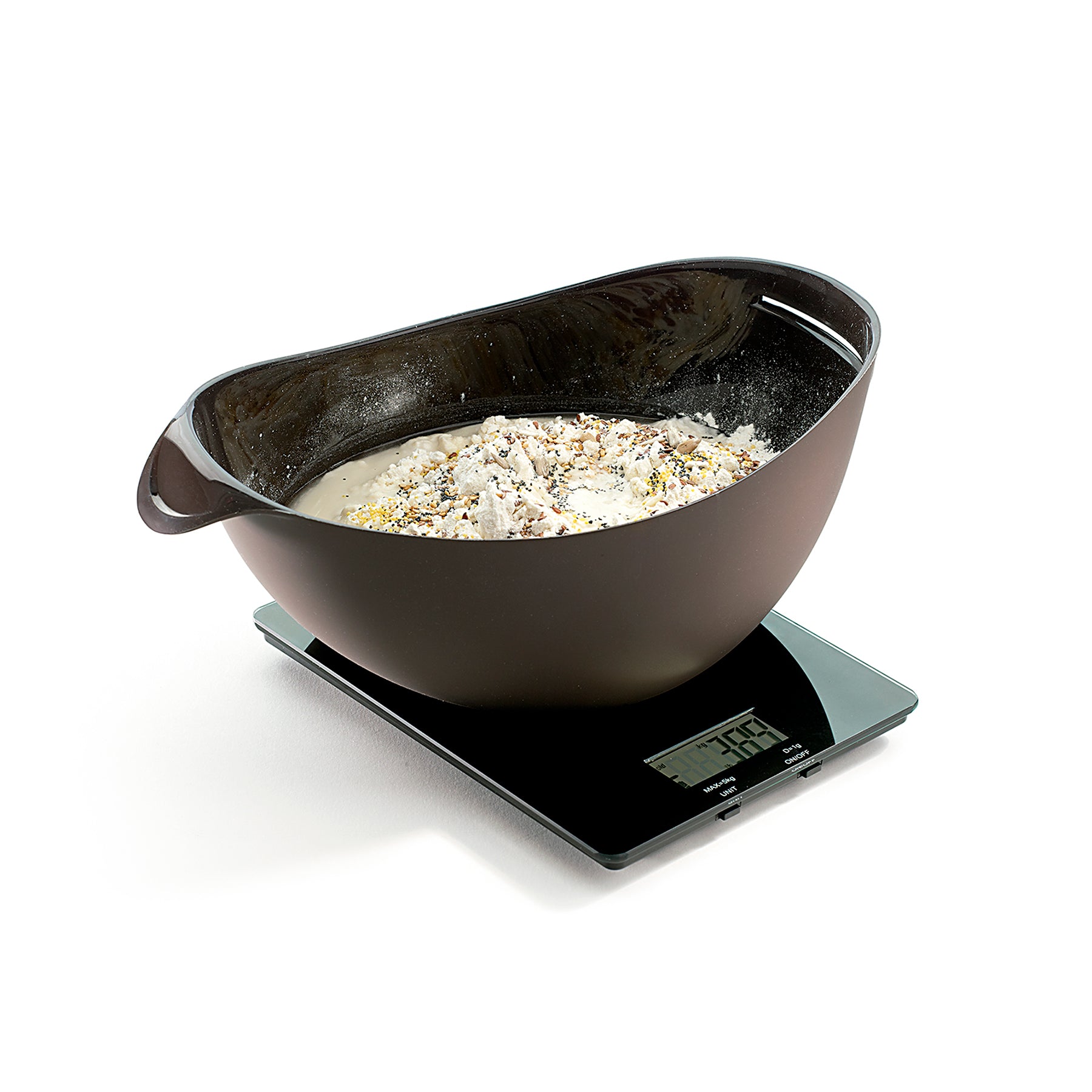 Lékué Mini Bread Maker 300ml Brown