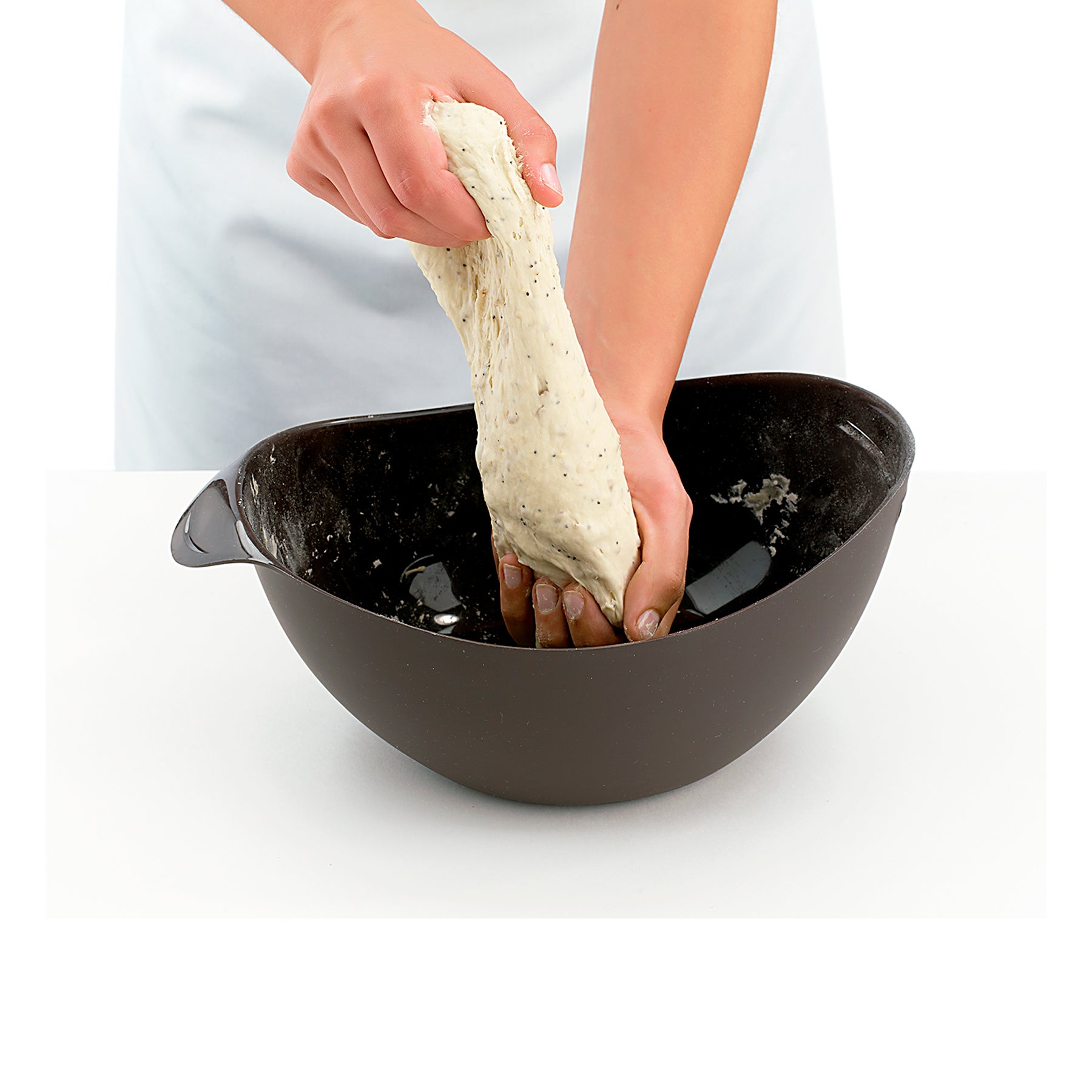 Lékué Mini Bread Maker 300ml Brown