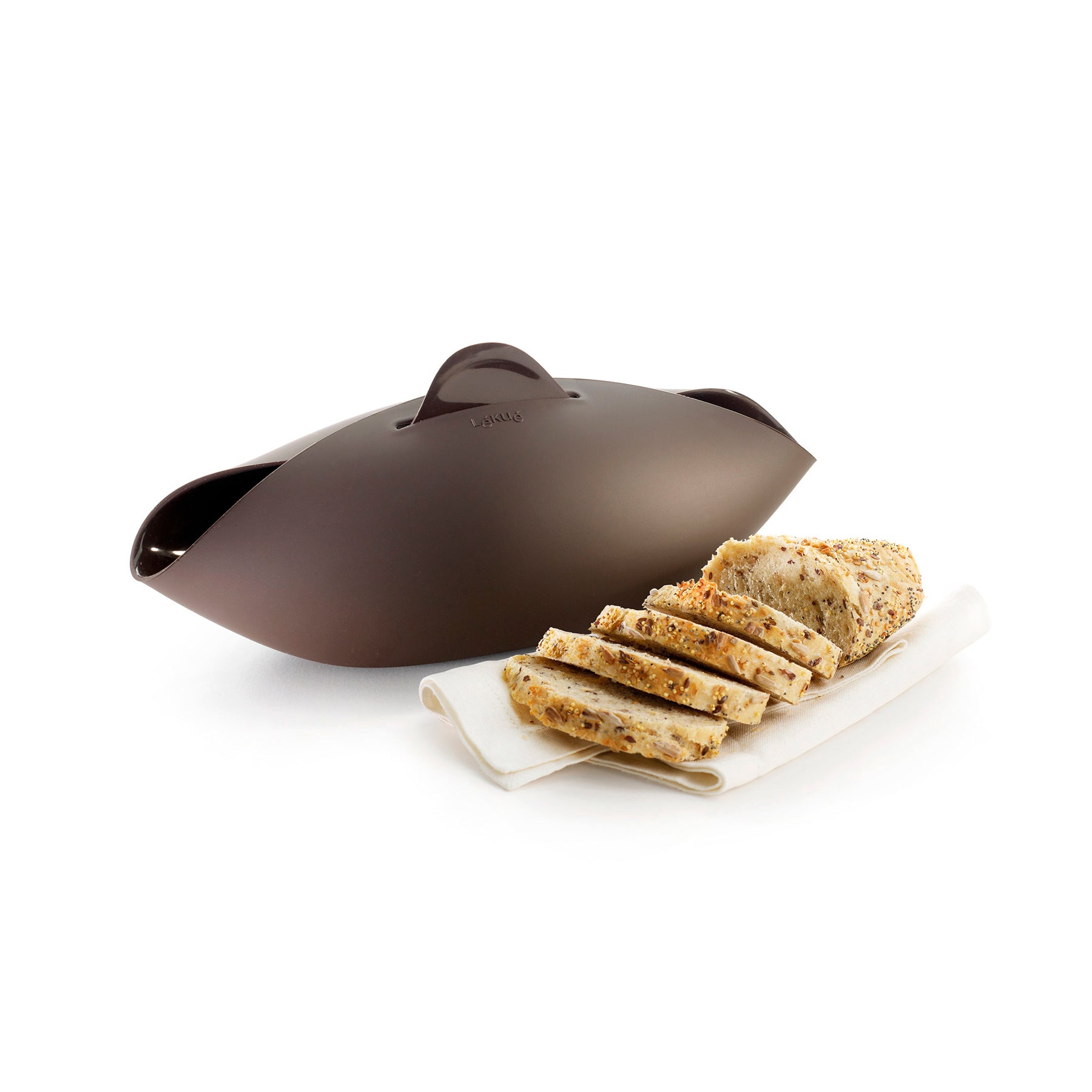 Lékué Mini Bread Maker 300ml Brown