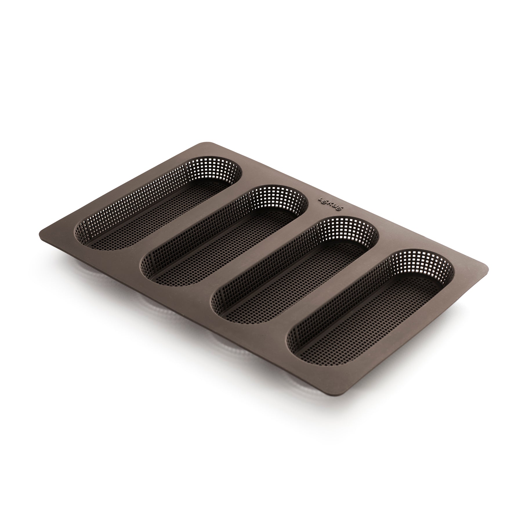 Lékué Mini Baguette Bread Mould 150ml Brown