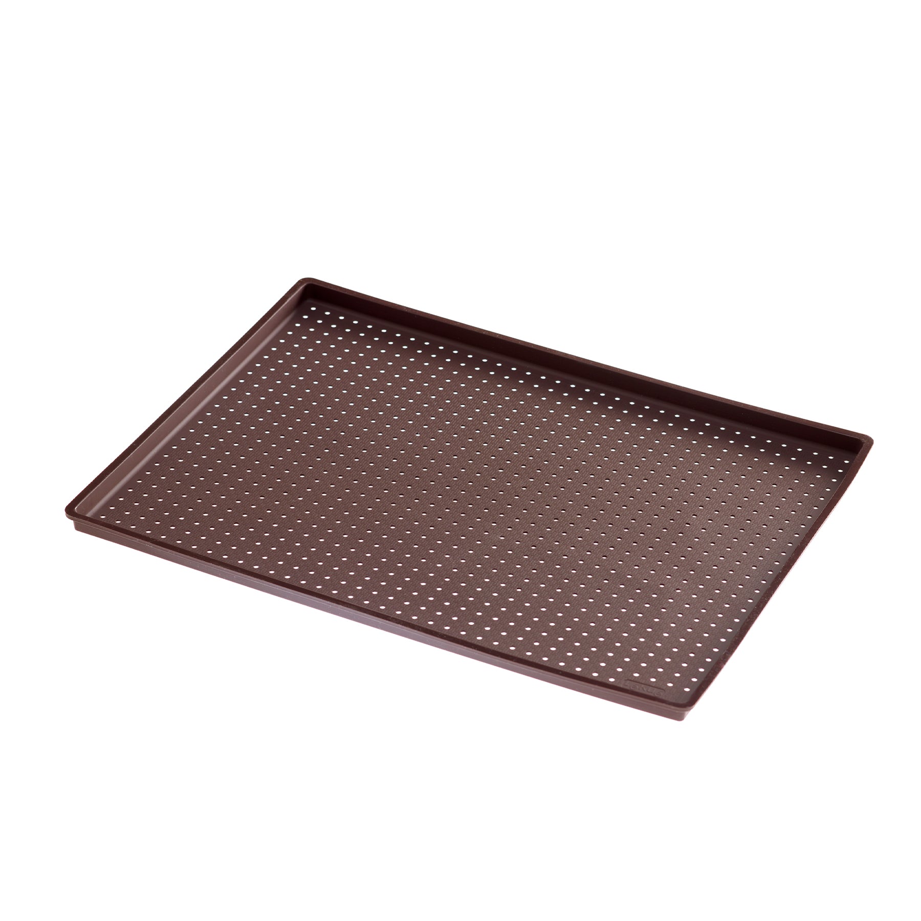 Lékué Pizza Mat 40 x 30 x 1.2cm Brown